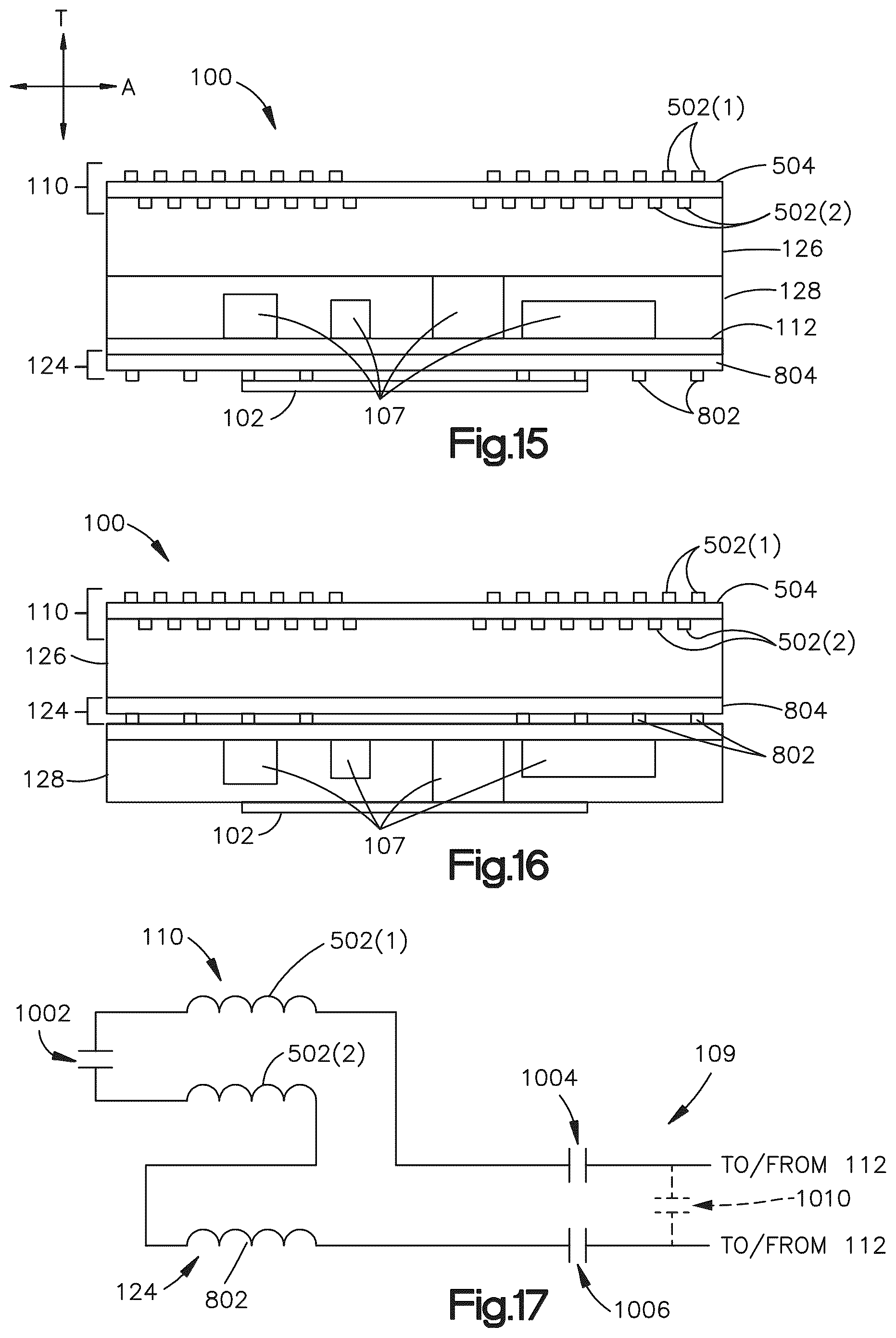 Patent US12588864 Figure 8 – Sensors implantable into a patient's body, systems, and methods of using the same