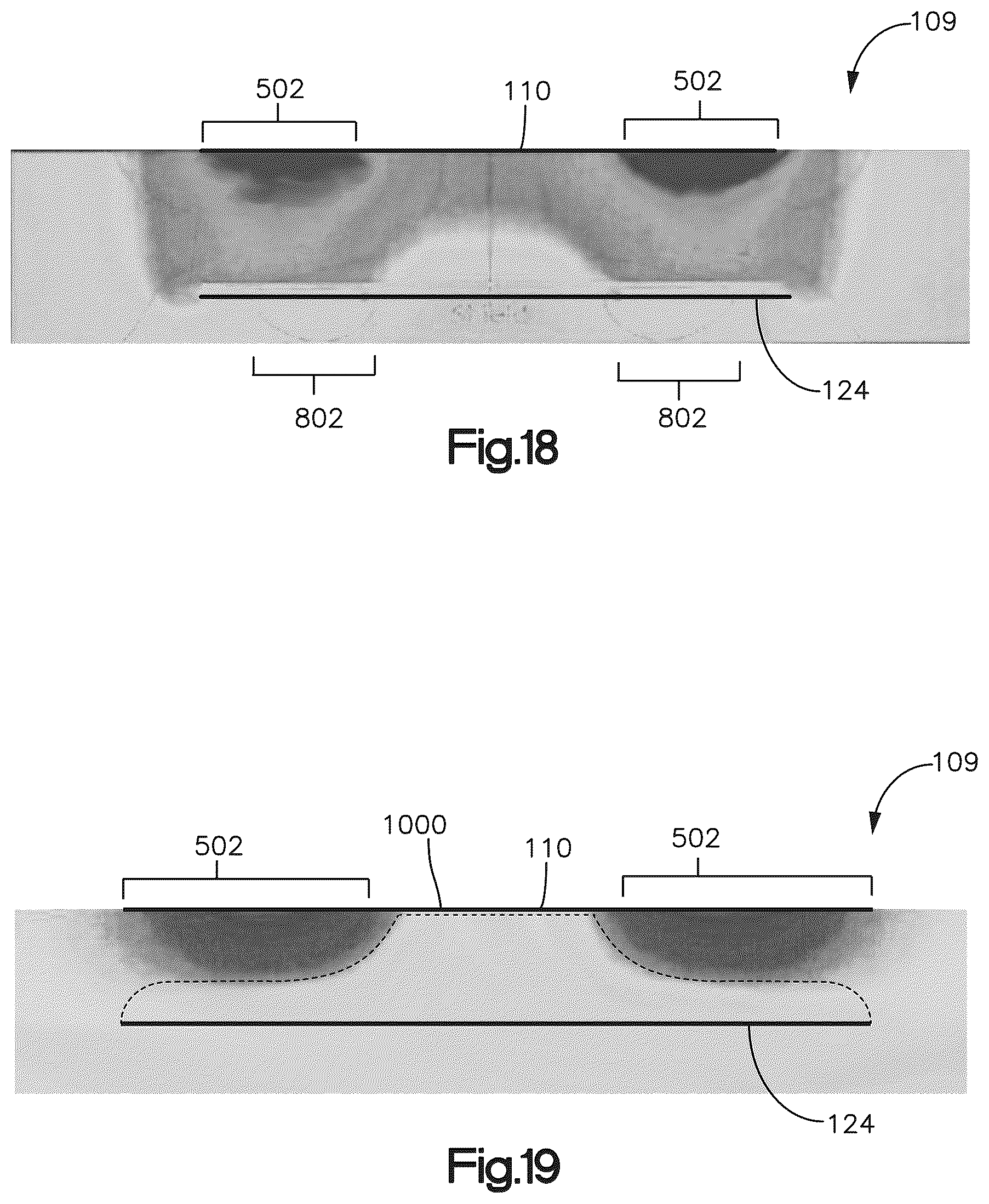 Patent US12588864 Figure 9 – Sensors implantable into a patient's body, systems, and methods of using the same