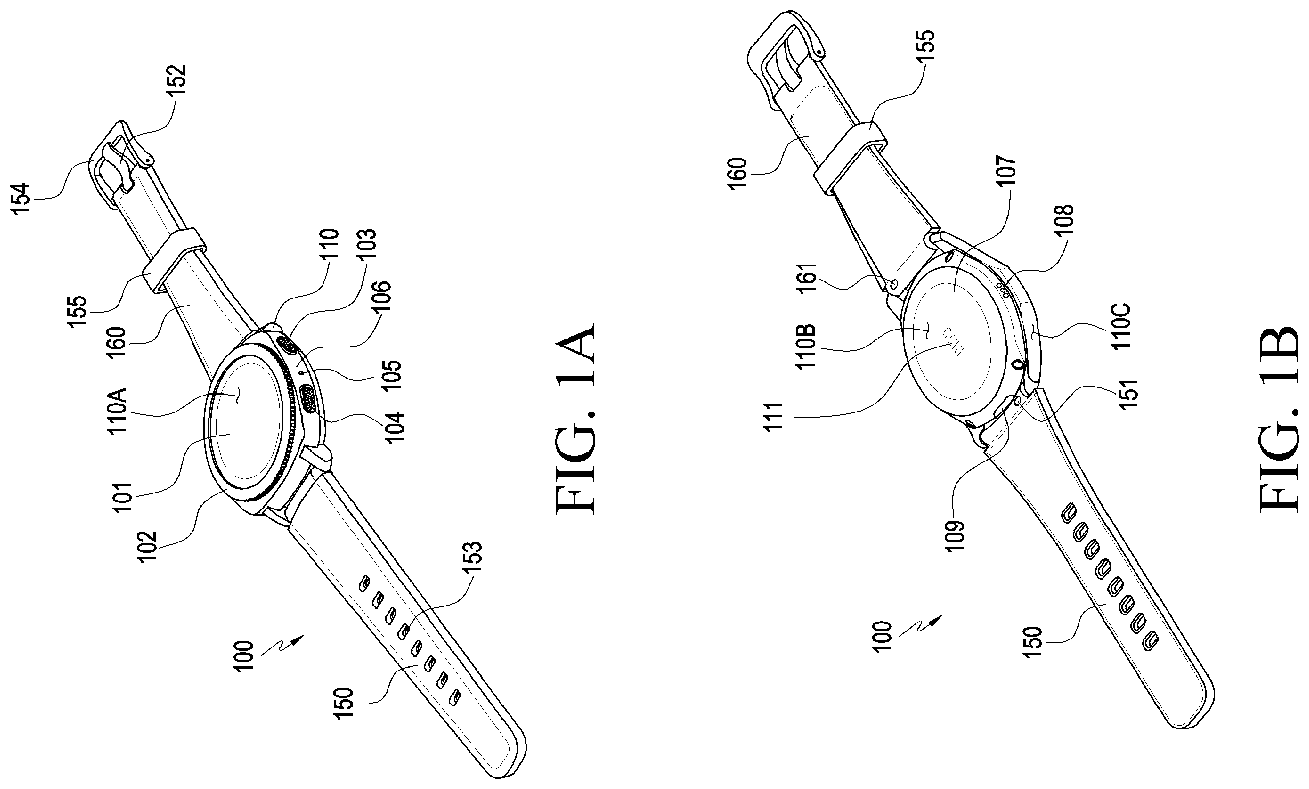 Patent US12588865 — Electronic device providing exercise guide based on exercise capacity and control method thereof — Figure 1