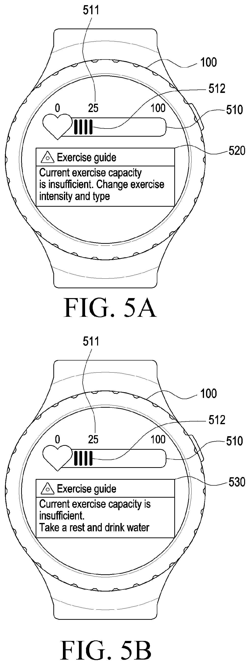 Patent US12588865 Figure 7 – Electronic device providing exercise guide based on exercise capacity and control method thereof