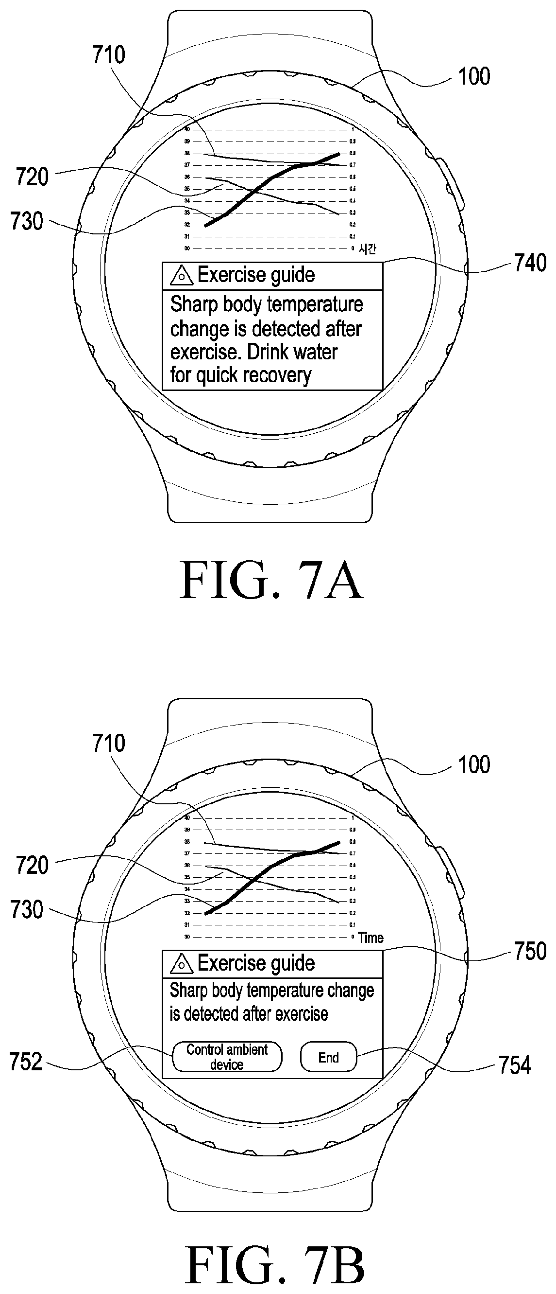 Patent US12588865 Figure 9 – Electronic device providing exercise guide based on exercise capacity and control method thereof