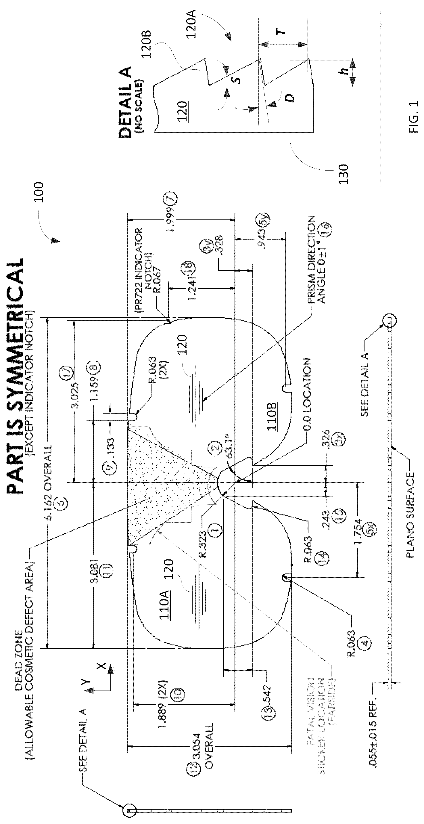 Patent US12588867 Figure 1 – System and method for simulating driving while being cognitively impaired