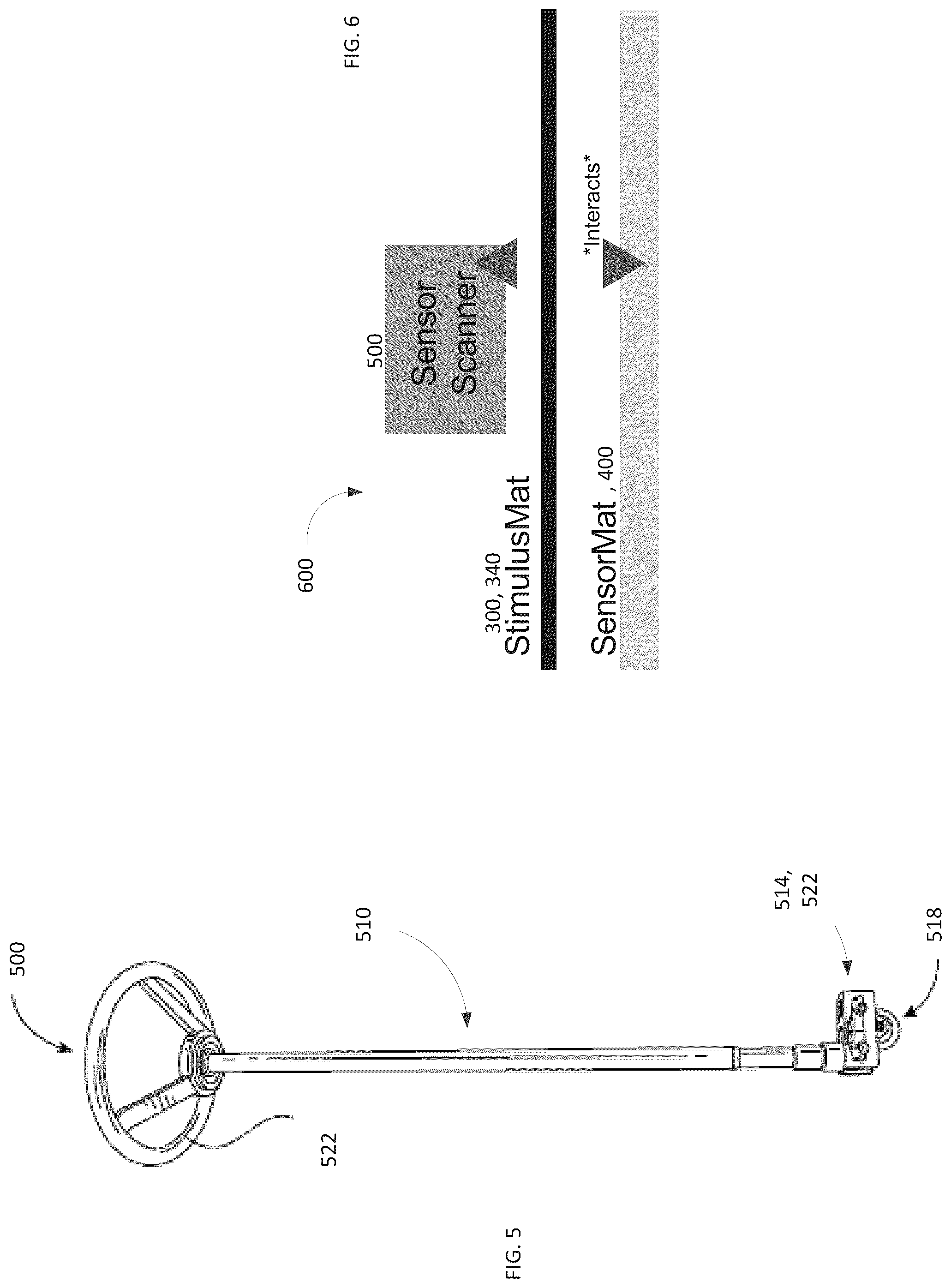 Patent US12588867 Figure 5 – System and method for simulating driving while being cognitively impaired