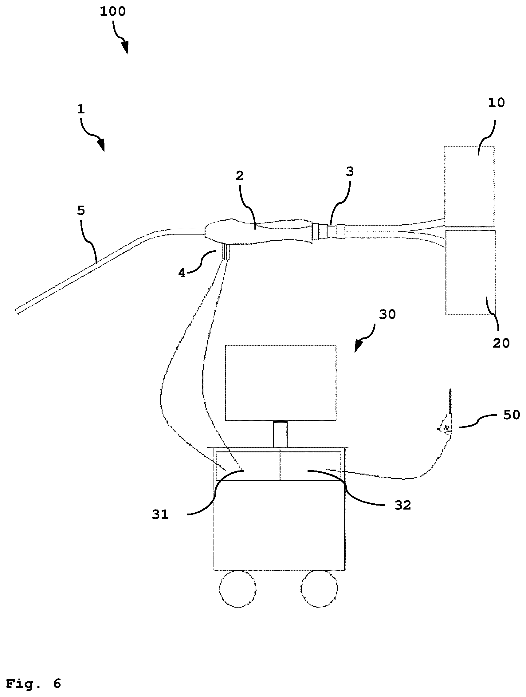 Patent US12588868 Figure 5 – Bipolar mapping suction device