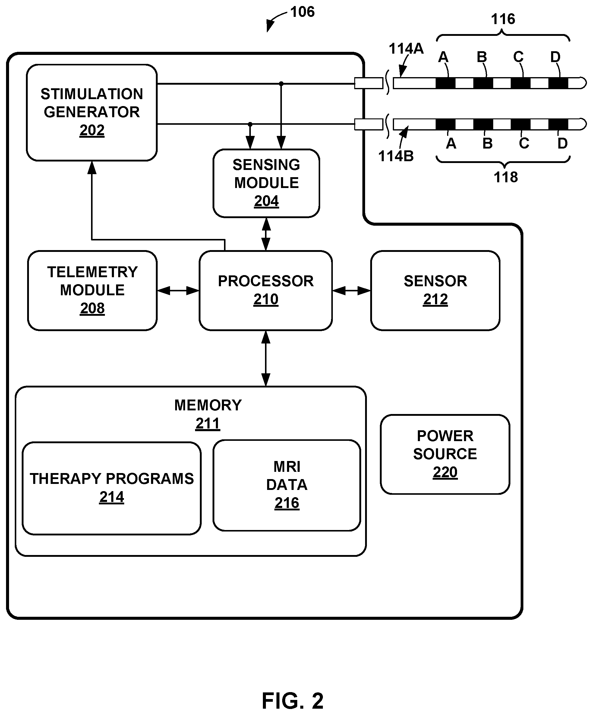 Patent US12588870 Figure 2 – Electrode orientation detection