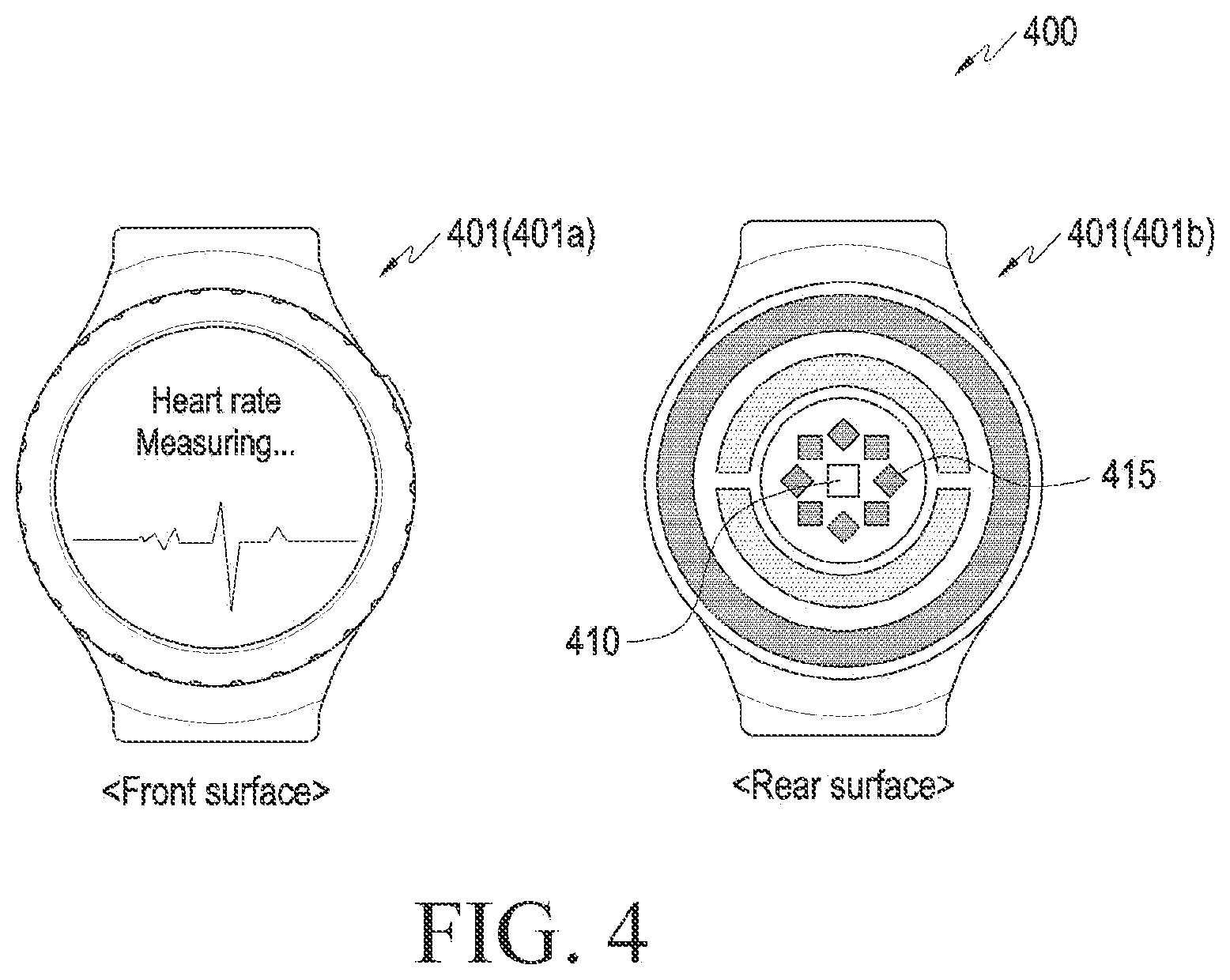Patent US12588871 Figure 6 – Method for calibrating external light for bio-signal measurement, and electronic device and storage medium therefor