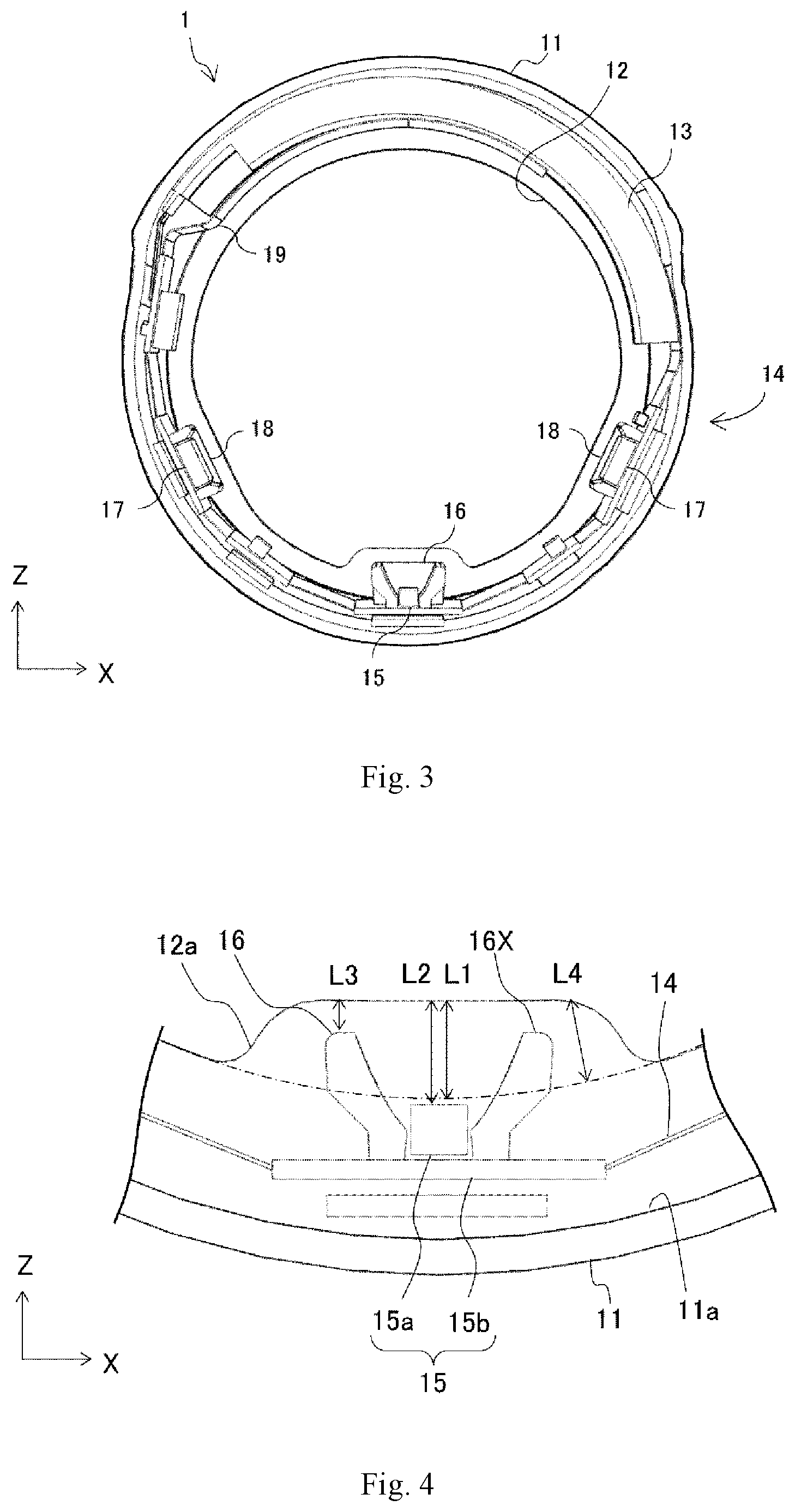 Patent US12588872 Figure 3 – Wearable device, health management system and health management method