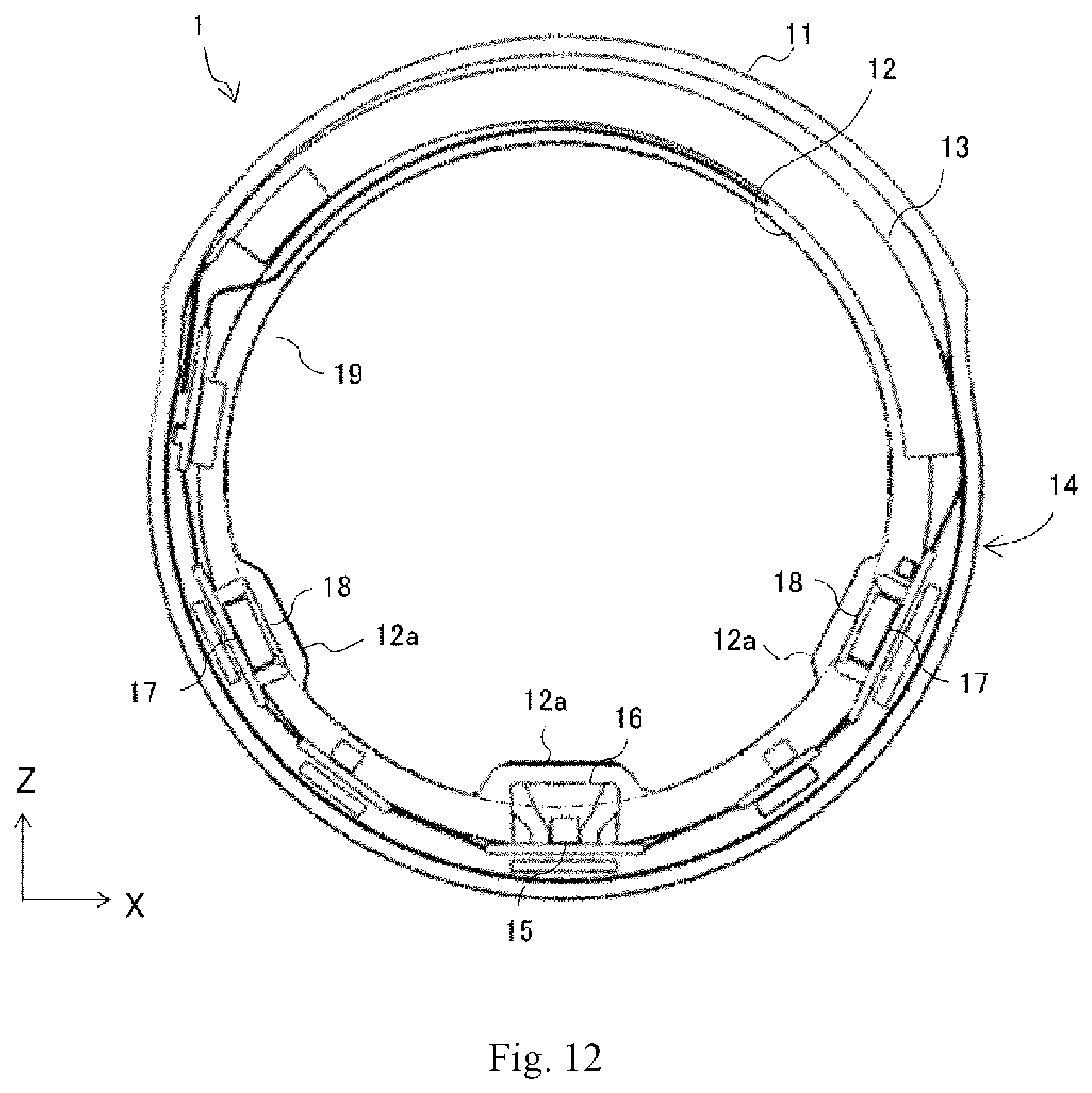 Patent US12588872 Figure 8 – Wearable device, health management system and health management method
