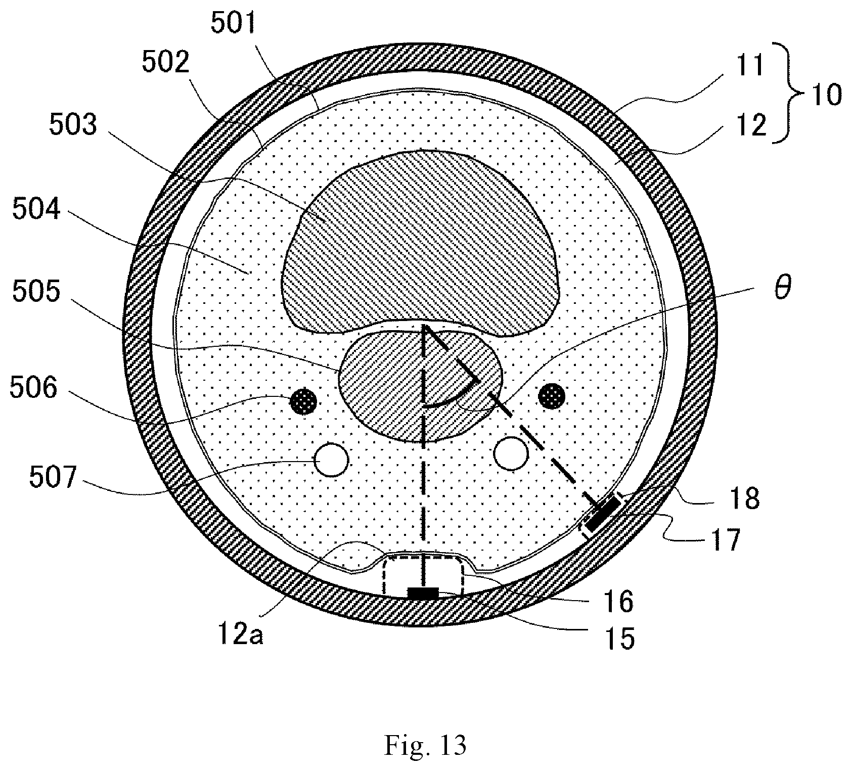 Patent US12588872 Figure 9 – Wearable device, health management system and health management method