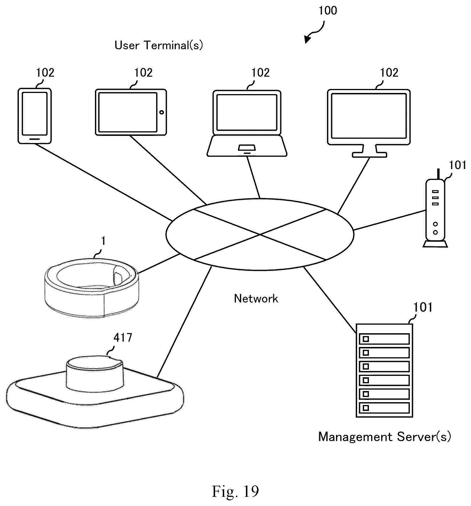 Patent US12588872 Figure 14 – Wearable device, health management system and health management method