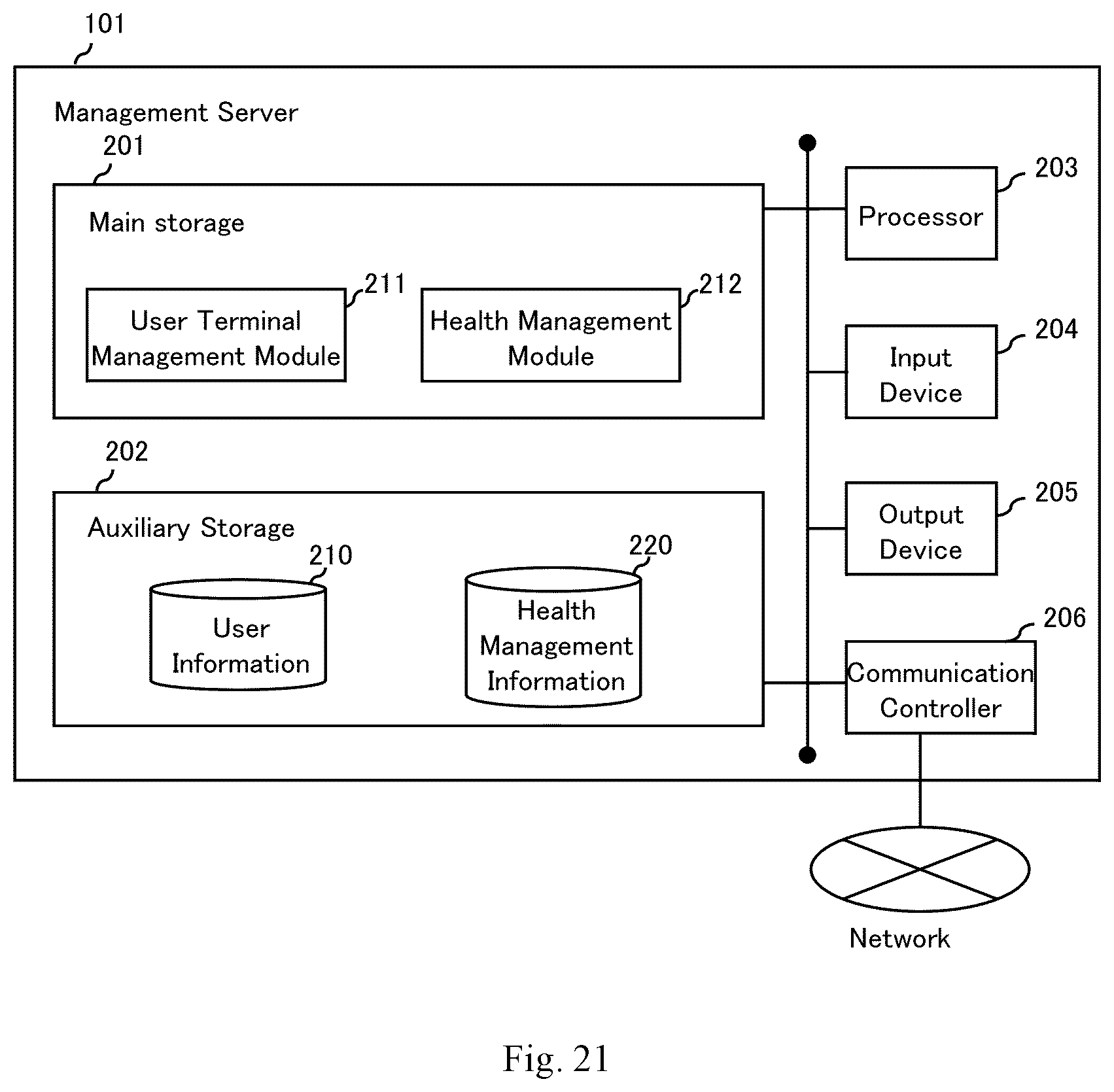 Patent US12588872 Figure 16 – Wearable device, health management system and health management method