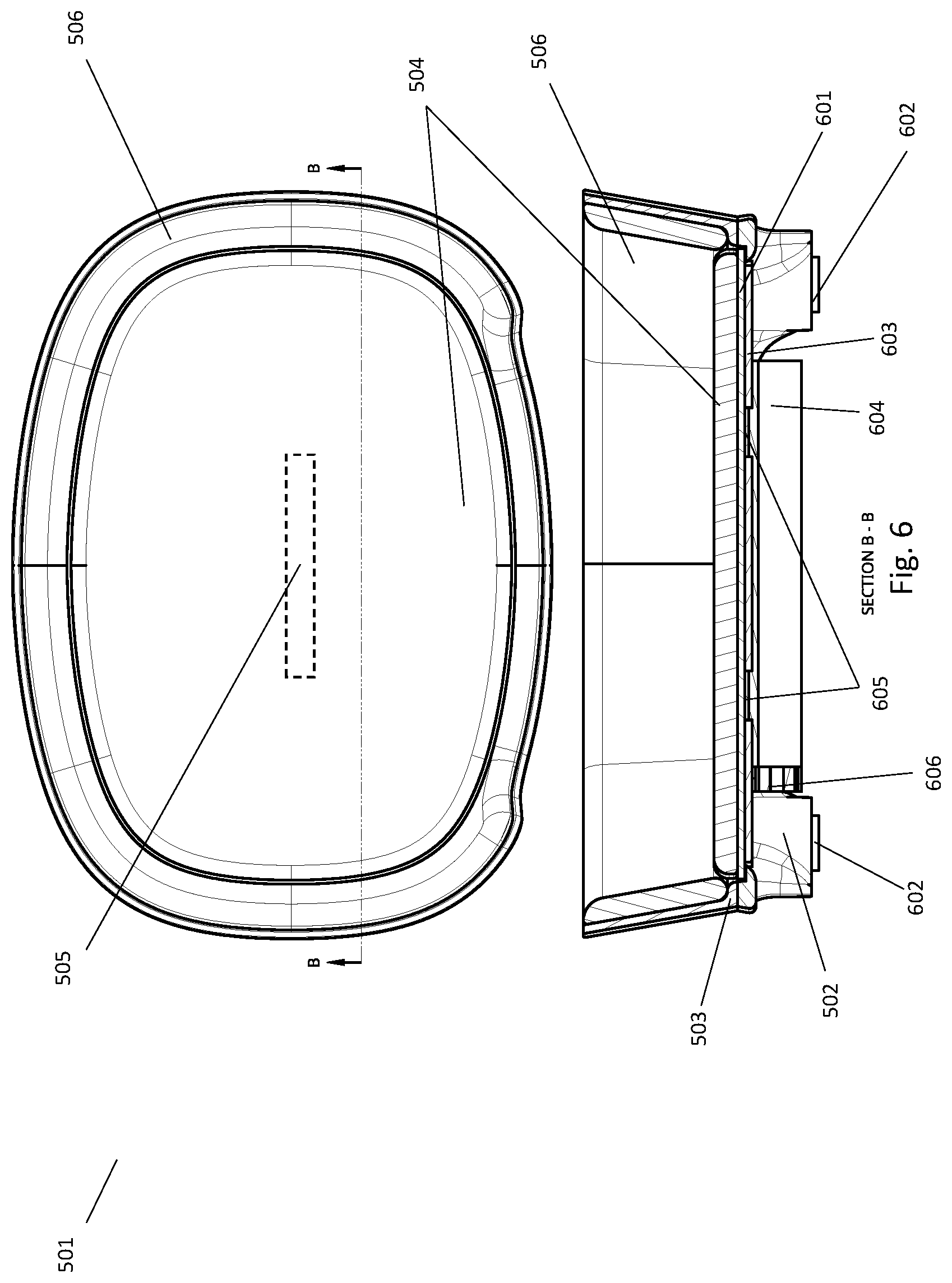 Patent US12588873 Figure 6 – Animal care and monitoring platform