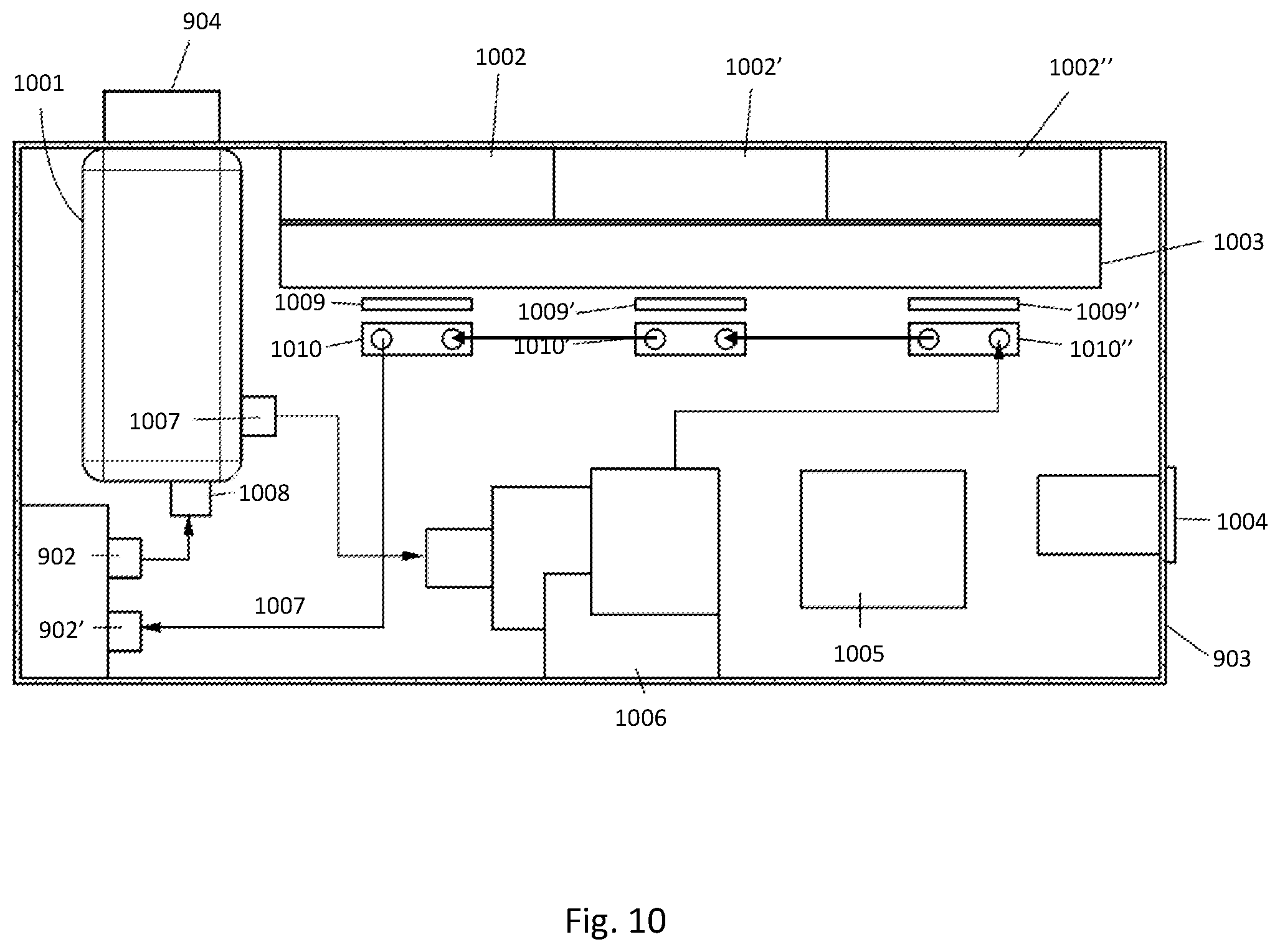Patent US12588873 Figure 10 – Animal care and monitoring platform