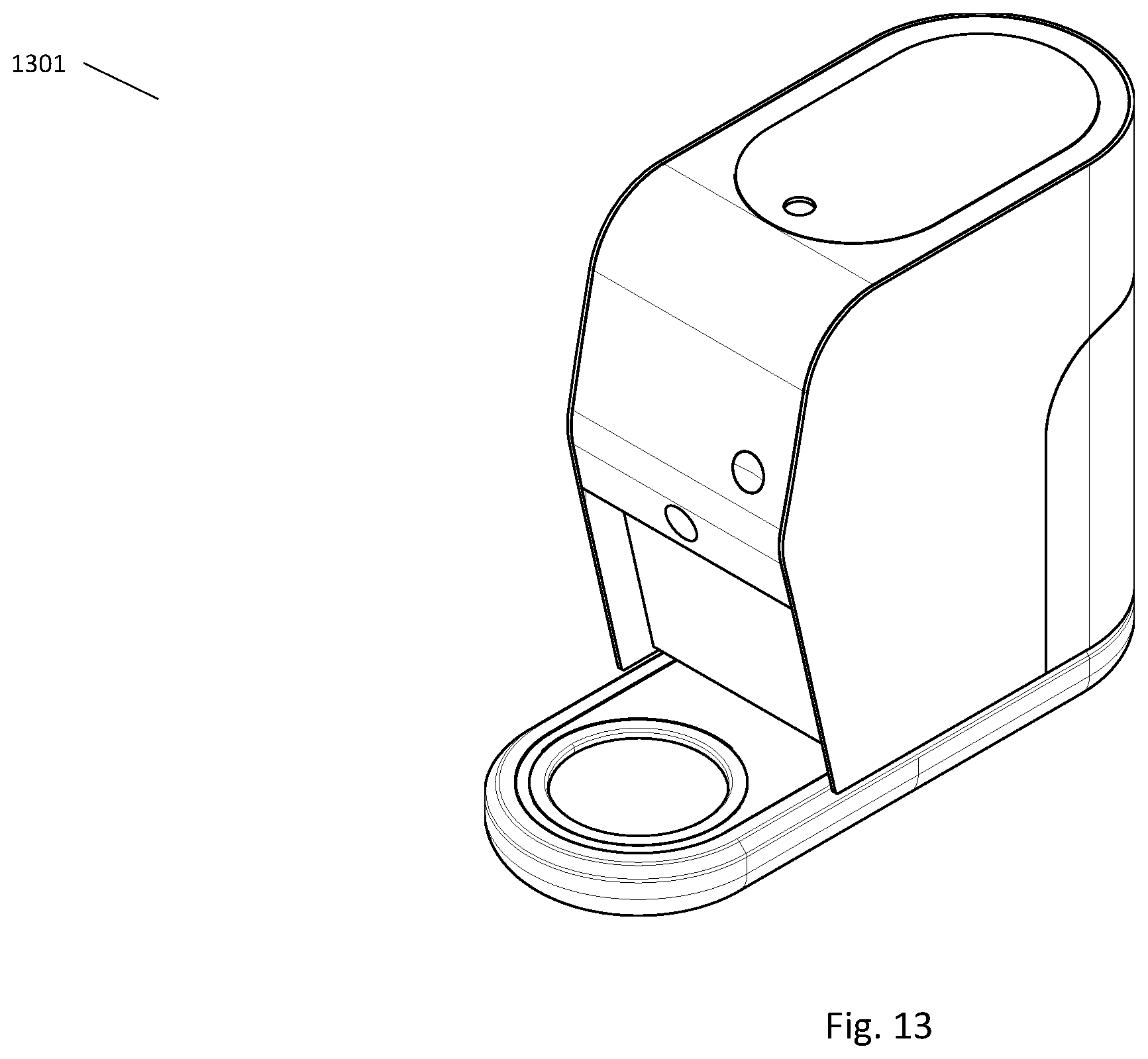 Patent US12588873 Figure 13 – Animal care and monitoring platform