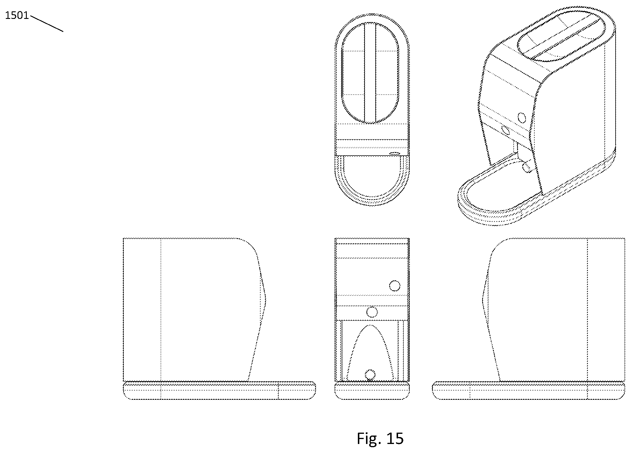Patent US12588873 Figure 15 – Animal care and monitoring platform