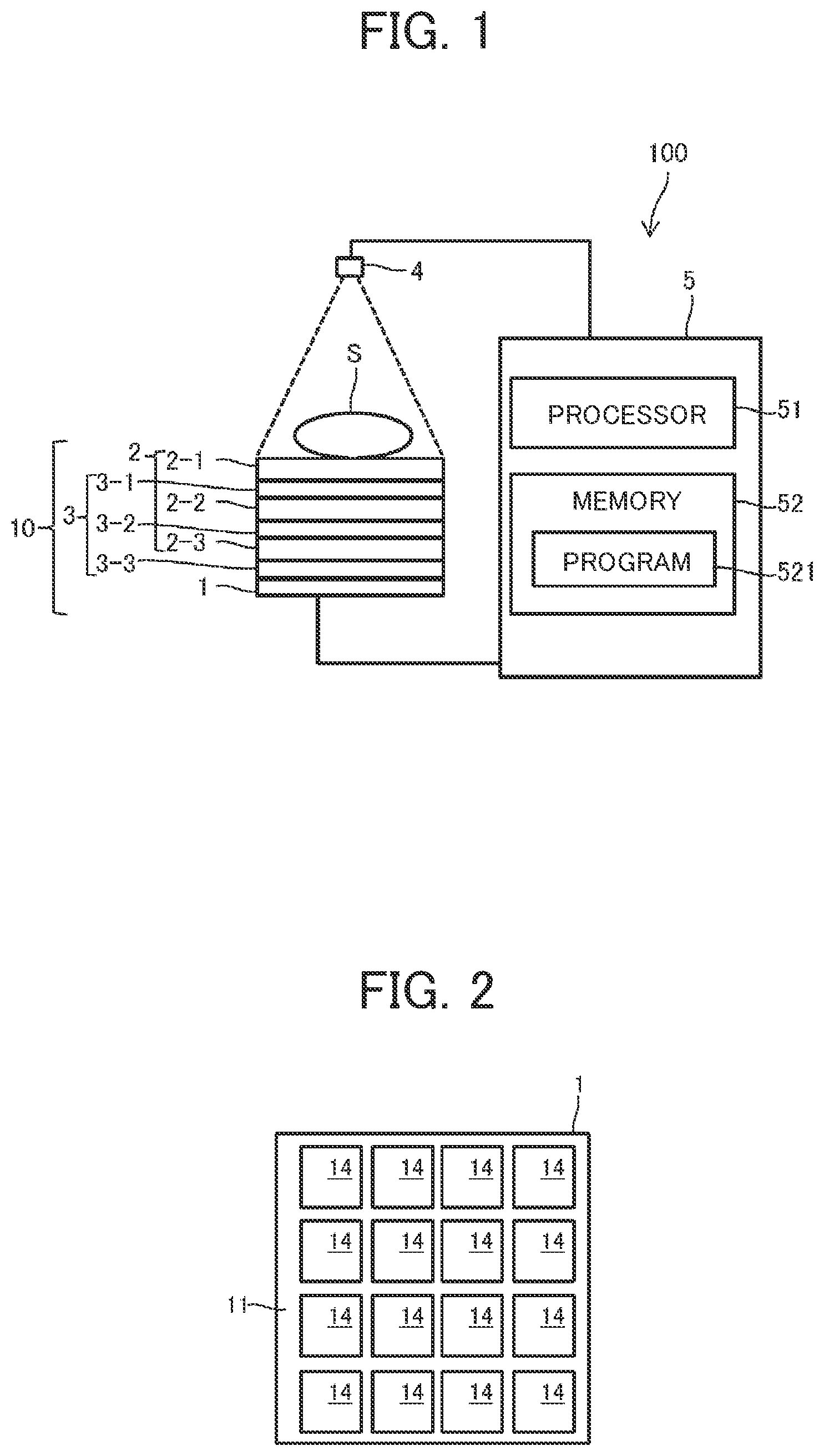 Patent US12588878 Figure 1 – X-ray detector and radiographic X-ray apparatus