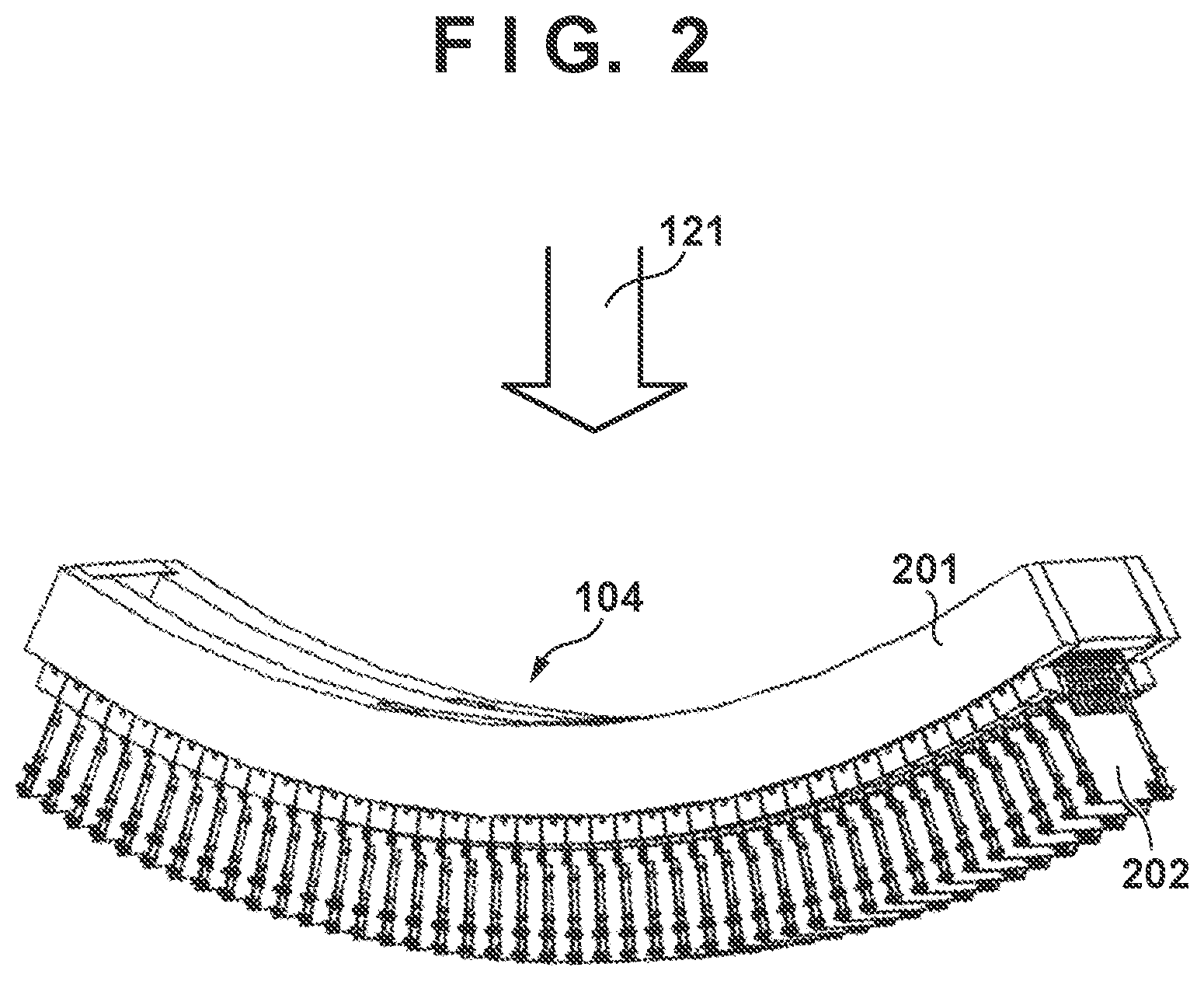 Patent US12588879 Figure 2 – Radiation detection apparatus, sensor module, and CT apparatus
