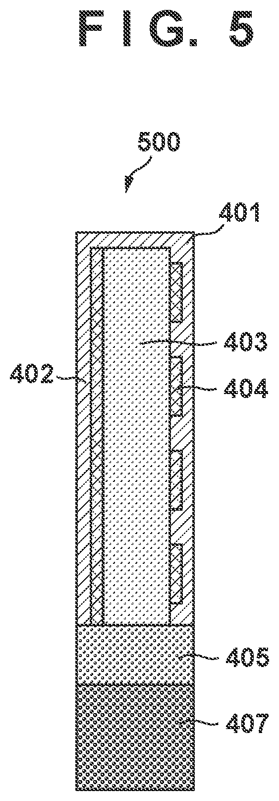 Patent US12588879 Figure 5 – Radiation detection apparatus, sensor module, and CT apparatus