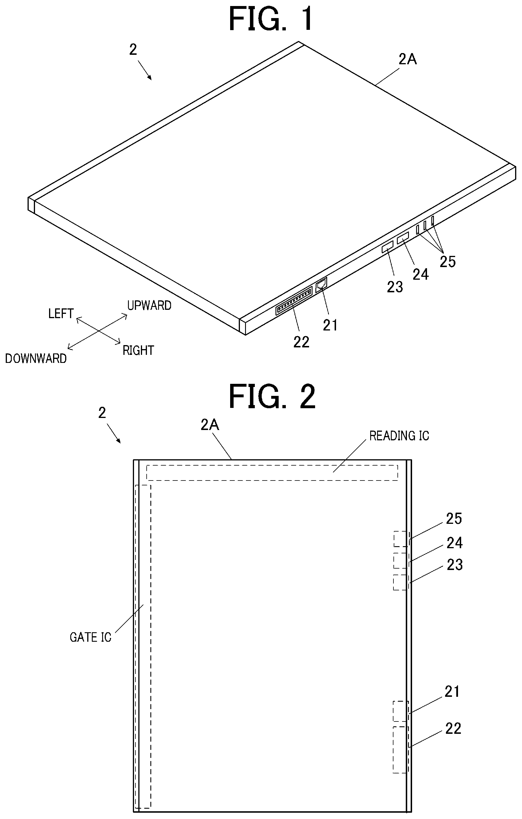 Patent US12588880 — Portable radiographic imaging apparatus and radiographic imaging system — Figure 1