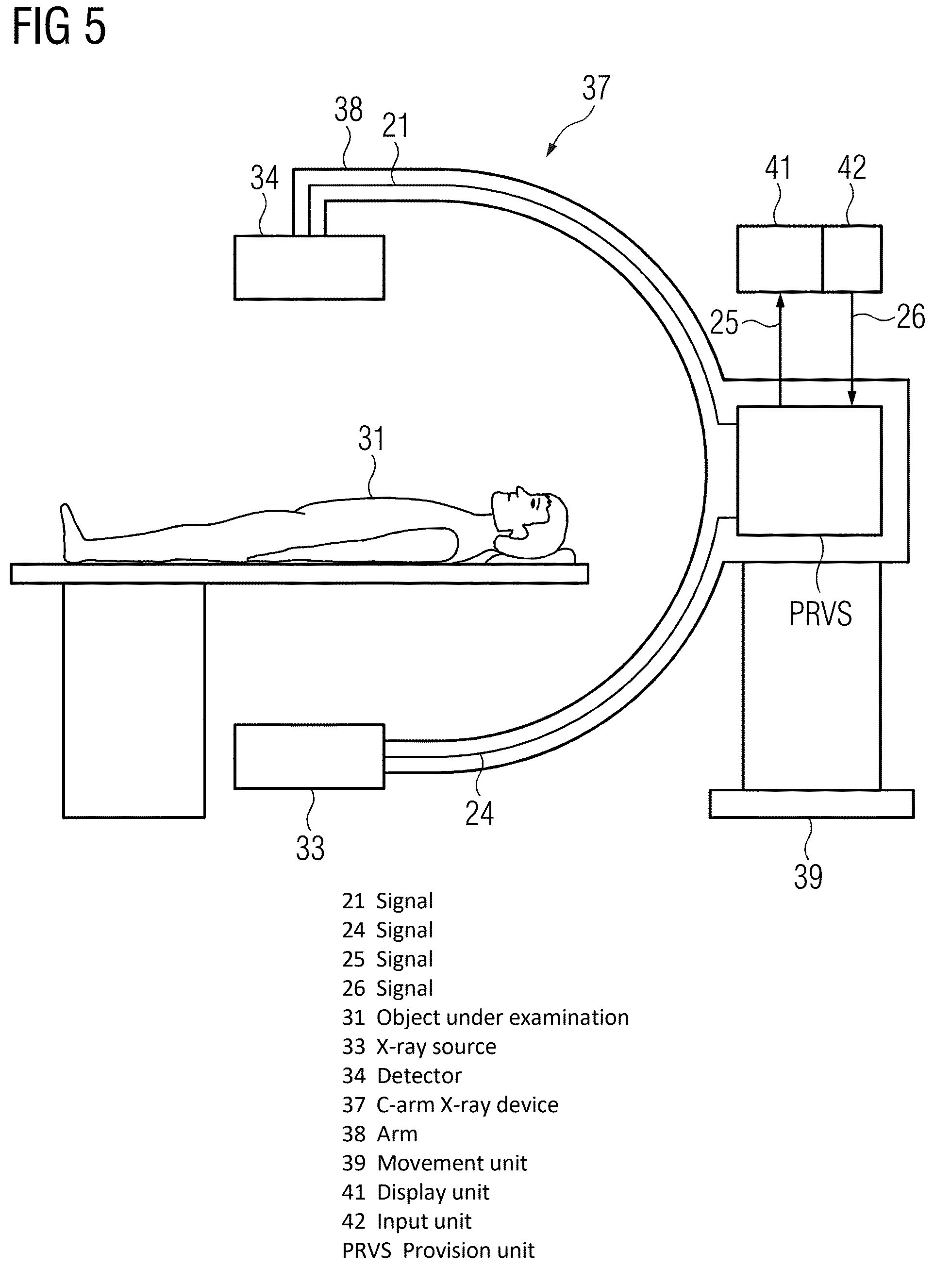 Patent US12588881 Figure 5 – Providing a result data set