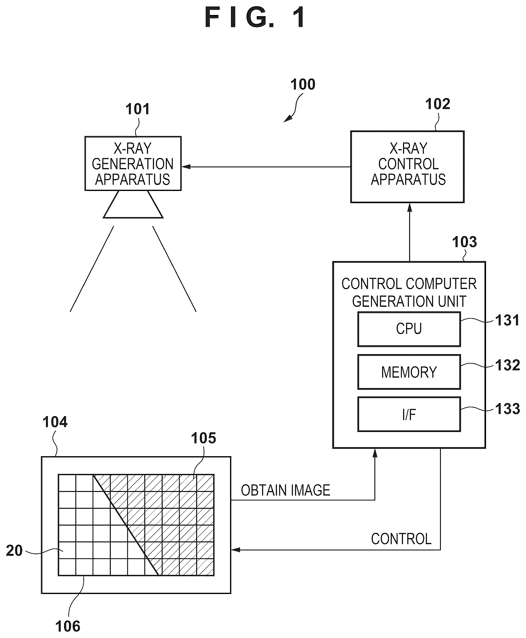 Patent US12588882 Figure 1 – Energy subtraction processing apparatus, energy subtraction processing method, radiation imaging system, and non-transitory computer-readable storage medium