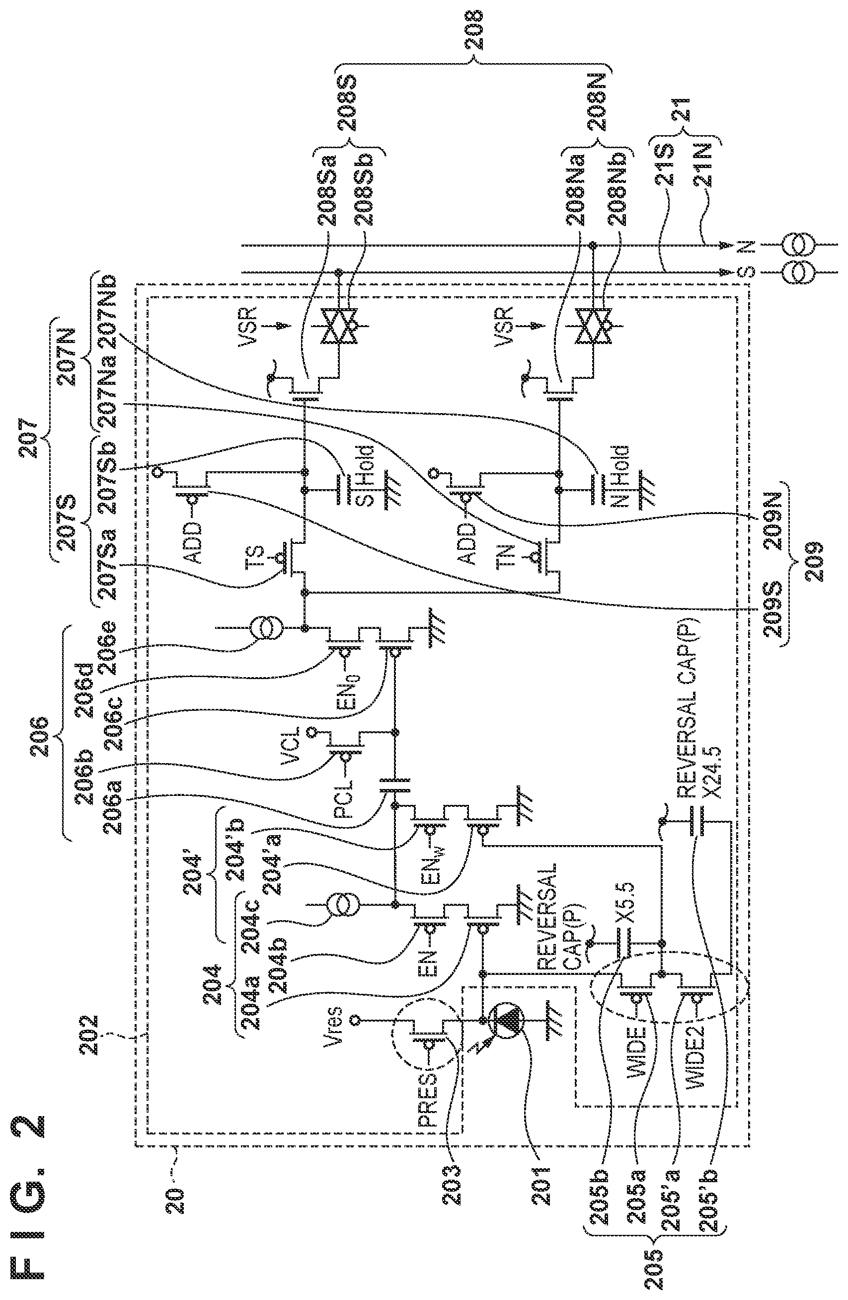 Patent US12588882 Figure 2 – Energy subtraction processing apparatus, energy subtraction processing method, radiation imaging system, and non-transitory computer-readable storage medium