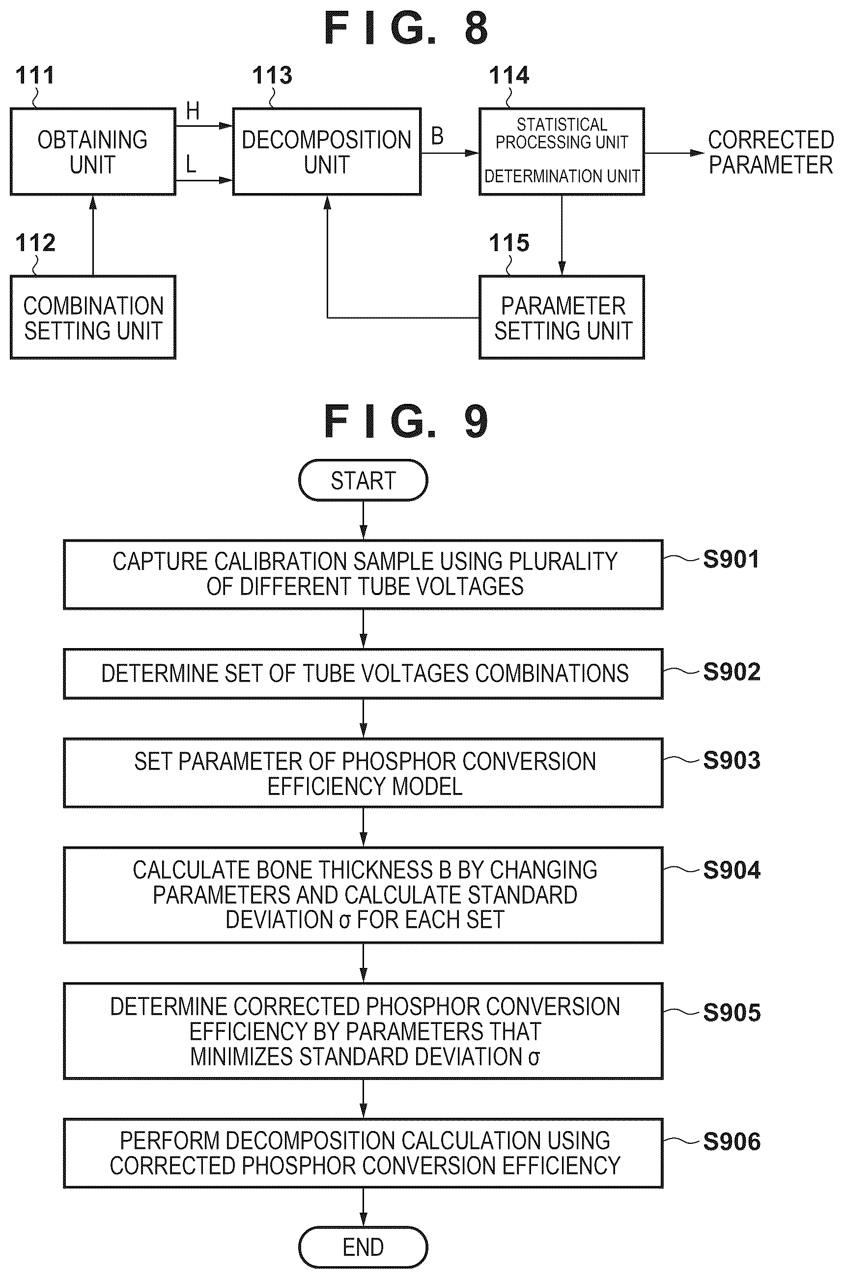 Patent US12588882 Figure 6 – Energy subtraction processing apparatus, energy subtraction processing method, radiation imaging system, and non-transitory computer-readable storage medium