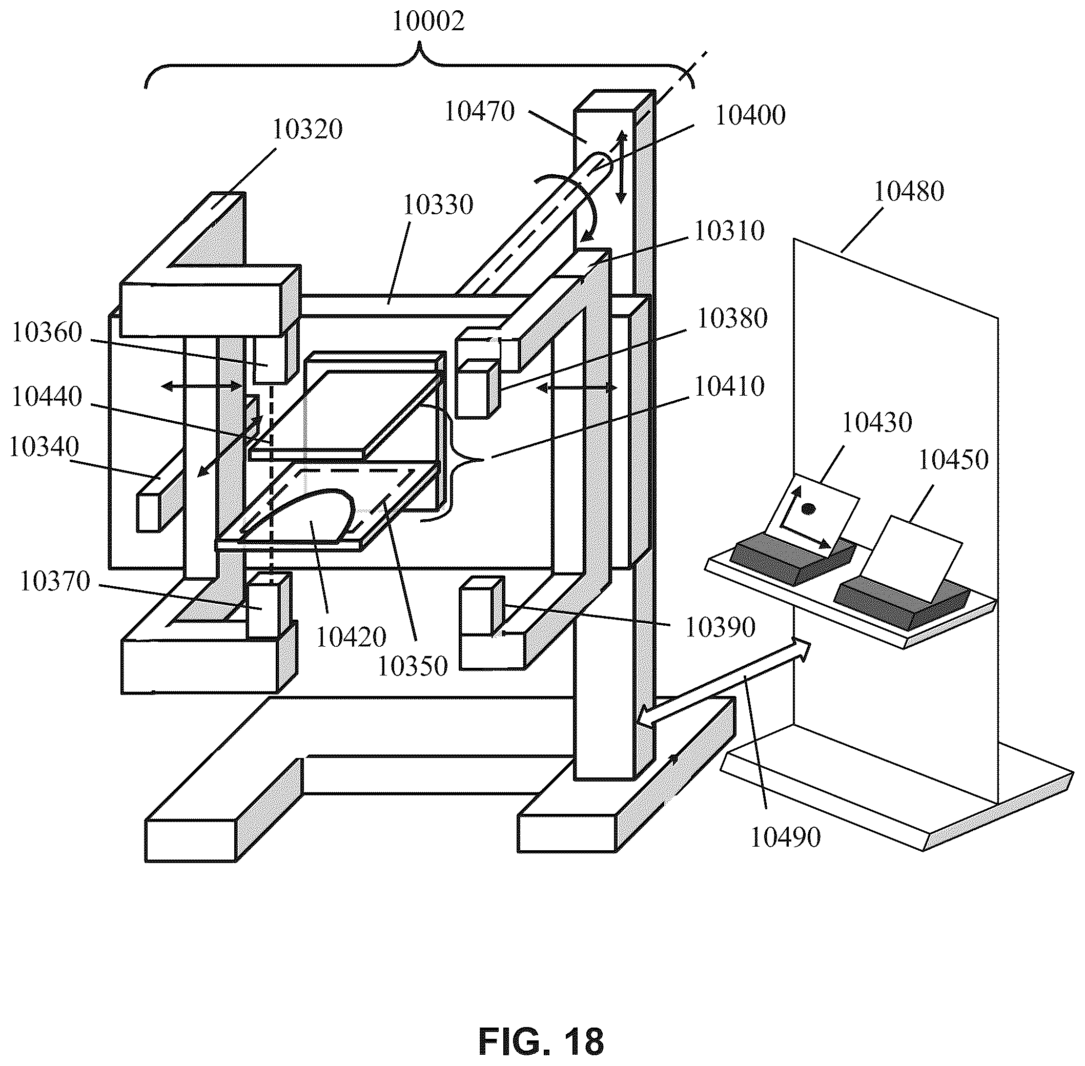 Patent US12588883 Figure 16 – X-ray system and method for tissue structural analysis and imaging