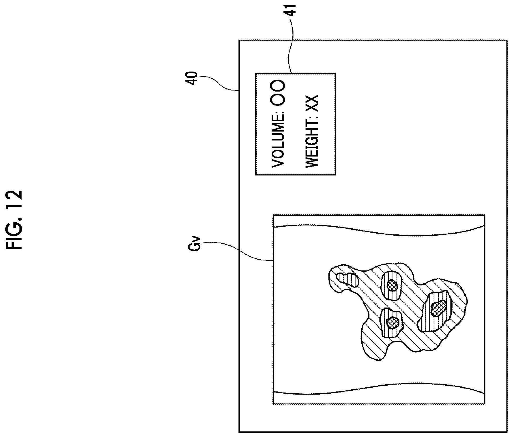 Patent US12588885 Figure 8 – Fat mass derivation device, fat mass derivation method, and fat mass derivation program