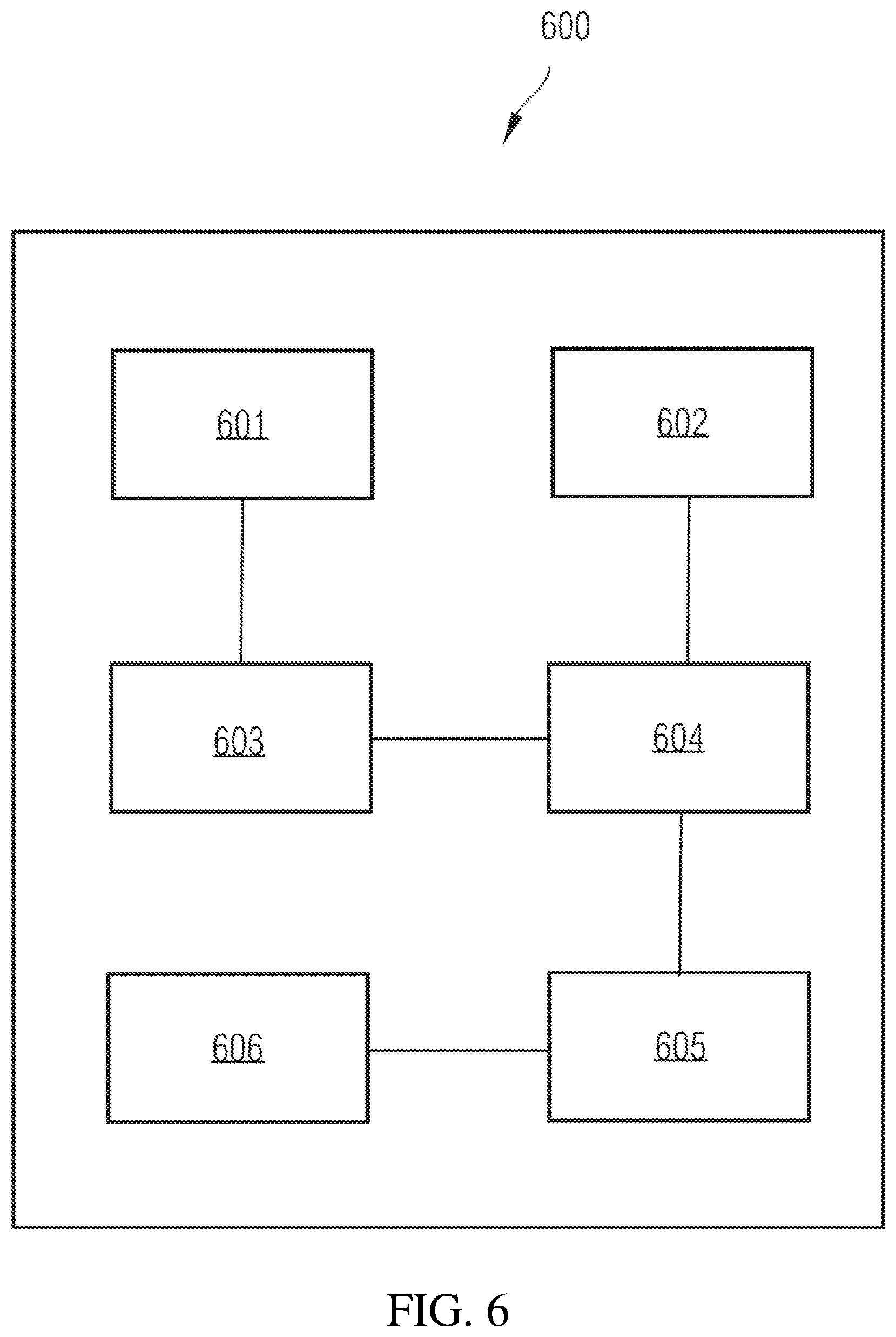 Patent US12588886 Figure 6 – Method and apparatus for determining touch panel to object distance in X-ray imaging