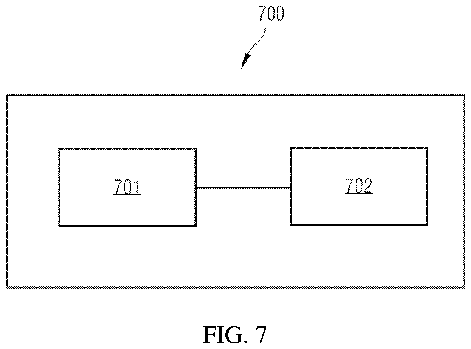 Patent US12588886 Figure 7 – Method and apparatus for determining touch panel to object distance in X-ray imaging