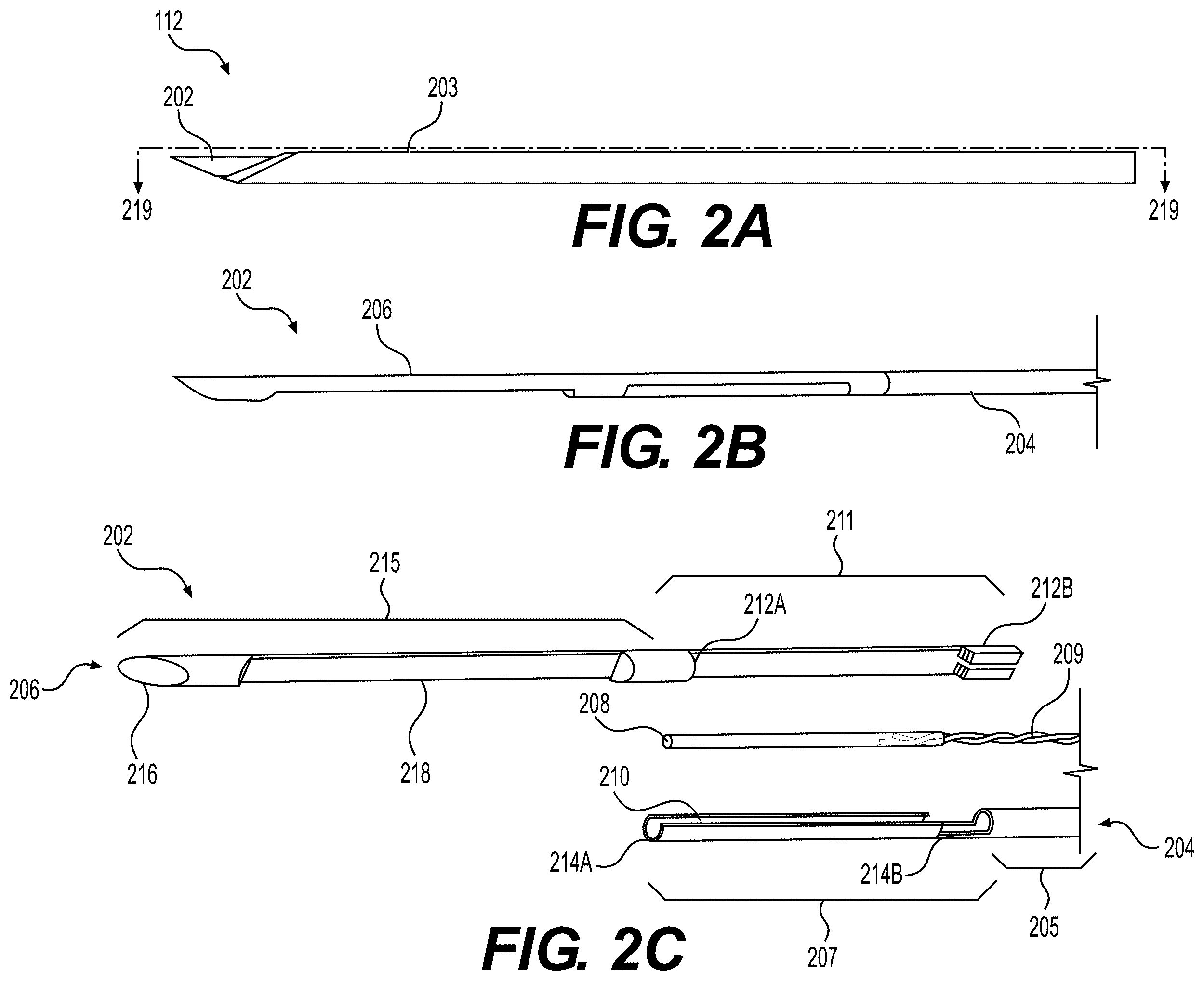 Patent US12588887 Figure 2 – Medical device position sensing components