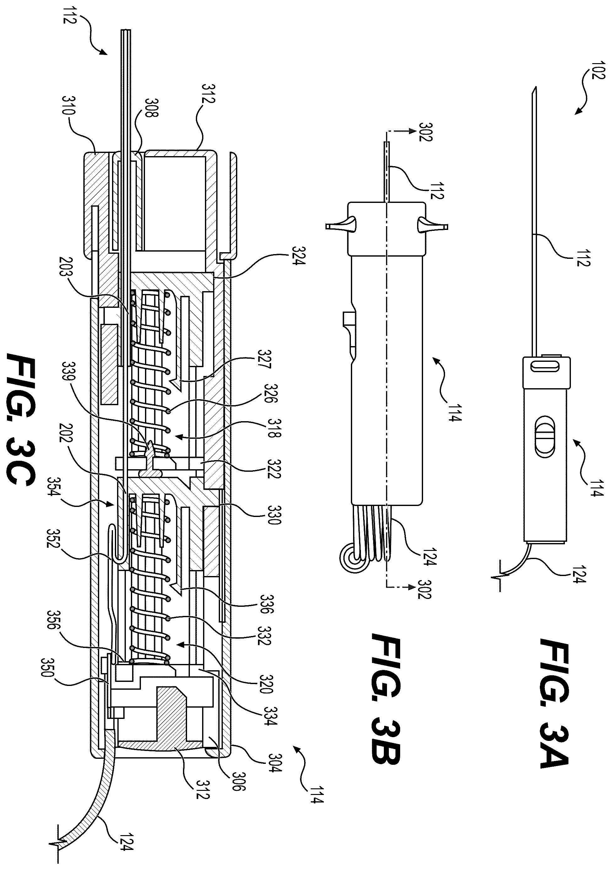 Patent US12588887 Figure 4 – Medical device position sensing components