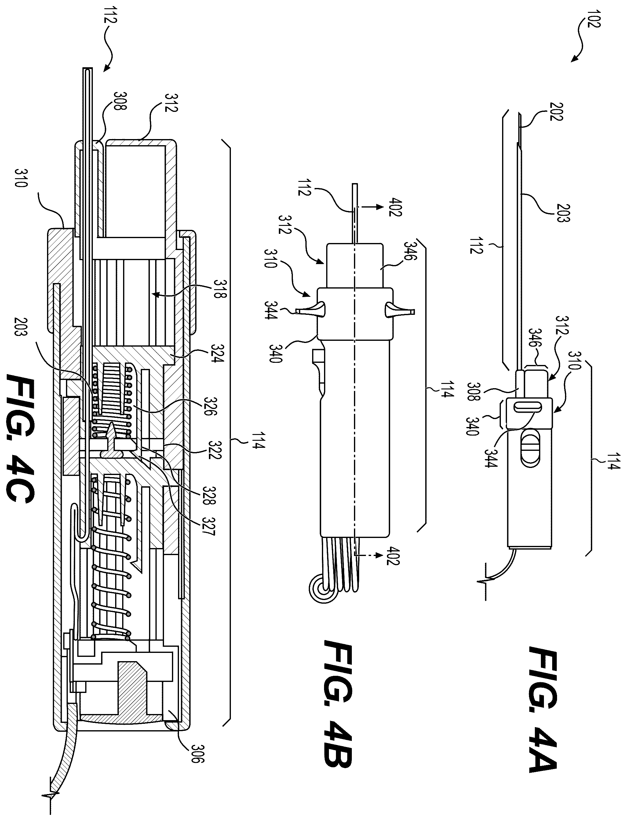 Patent US12588887 Figure 6 – Medical device position sensing components