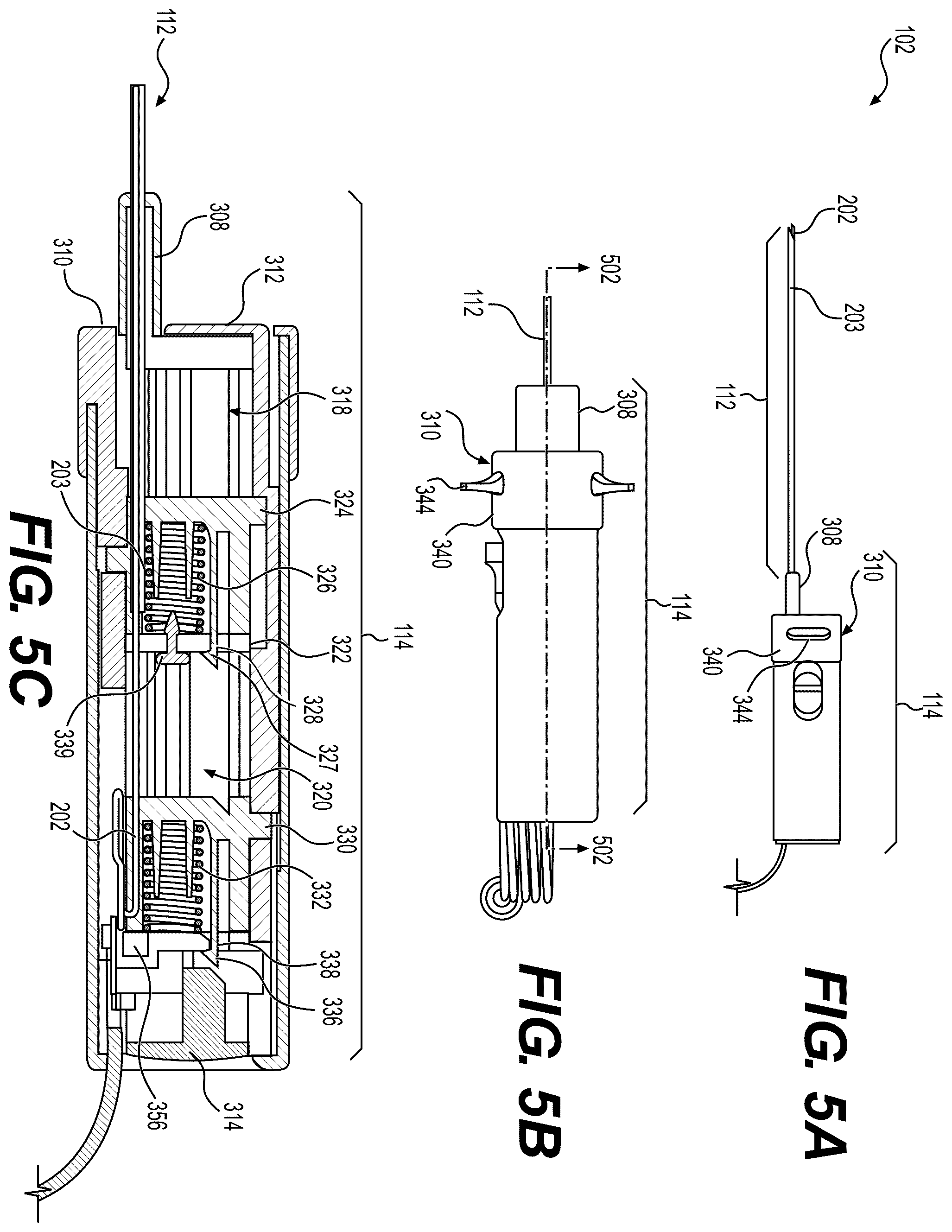Patent US12588887 Figure 7 – Medical device position sensing components