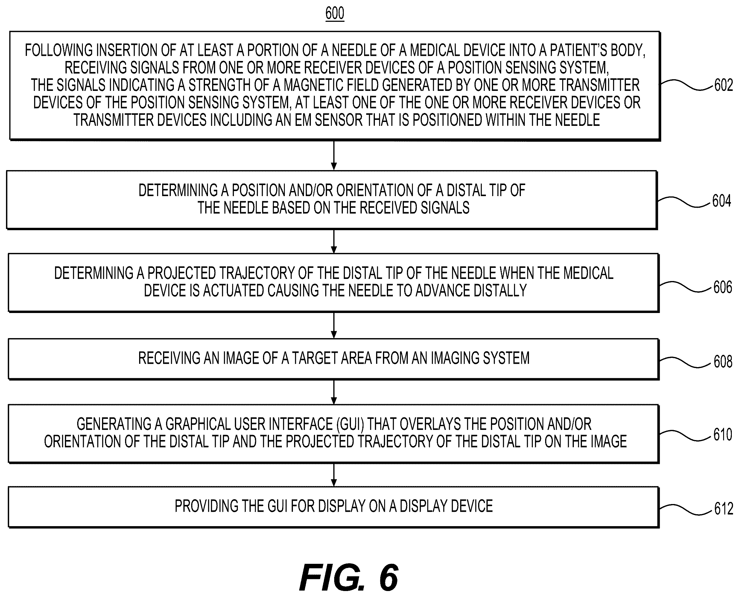Patent US12588887 Figure 8 – Medical device position sensing components