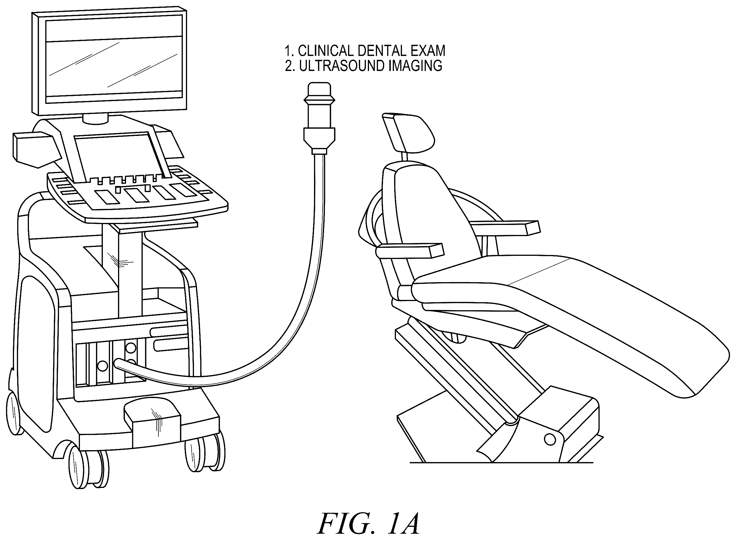 Patent US12588888 Figure 1 – High-resolution ultrasonography of gingival biomarkers for periodontal diagnosis in healthy and diseased subjects