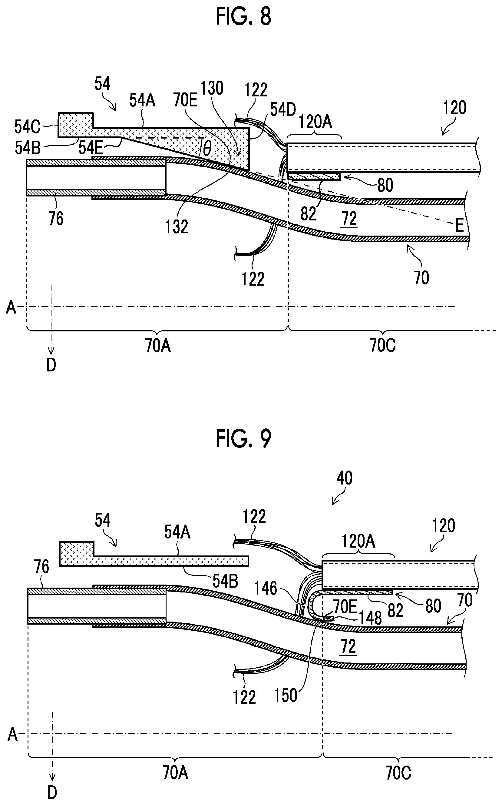 Patent US12588889 Figure 6 – Ultrasonic endoscope