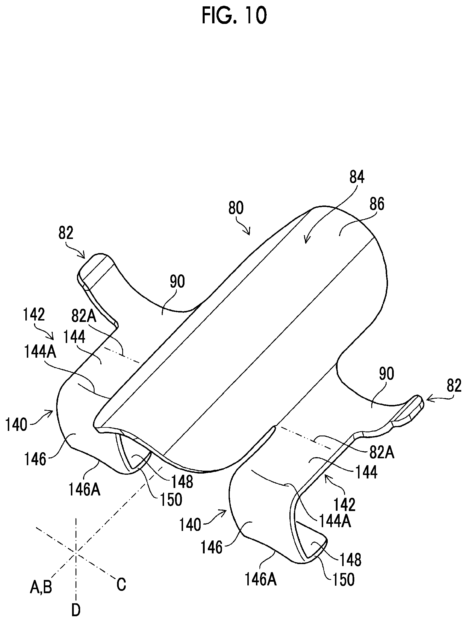 Patent US12588889 Figure 7 – Ultrasonic endoscope