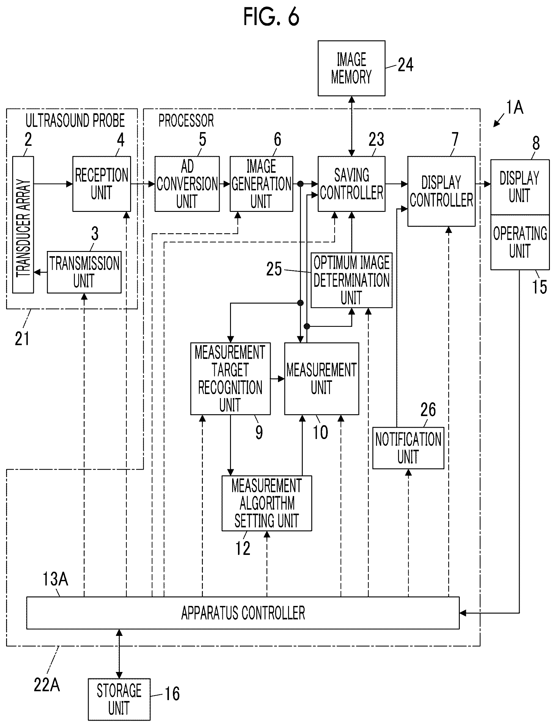 Patent US12588891 Figure 4 – Acoustic wave diagnostic apparatus and method of controlling acoustic wave diagnostic apparatus