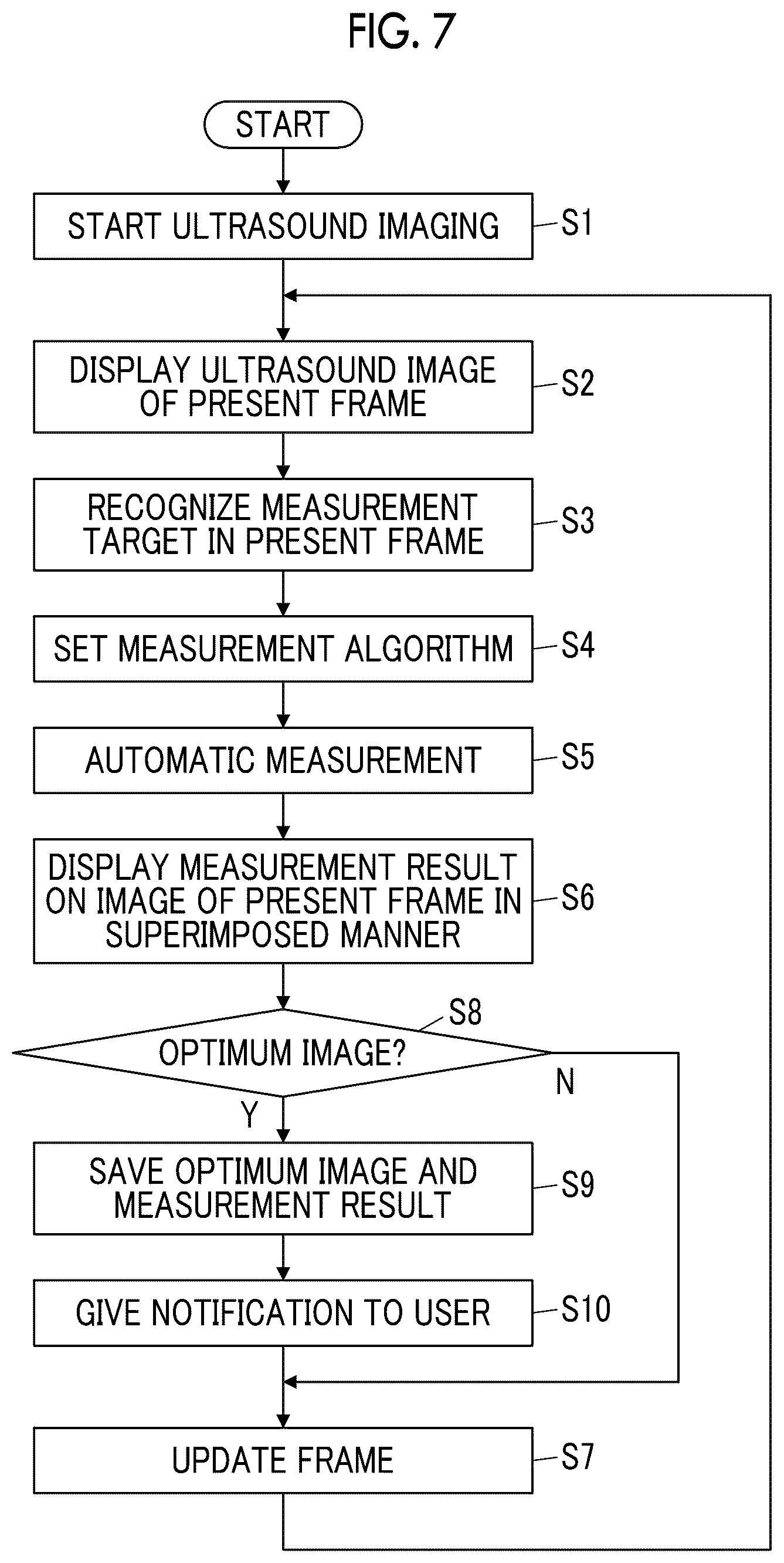 Patent US12588891 Figure 5 – Acoustic wave diagnostic apparatus and method of controlling acoustic wave diagnostic apparatus