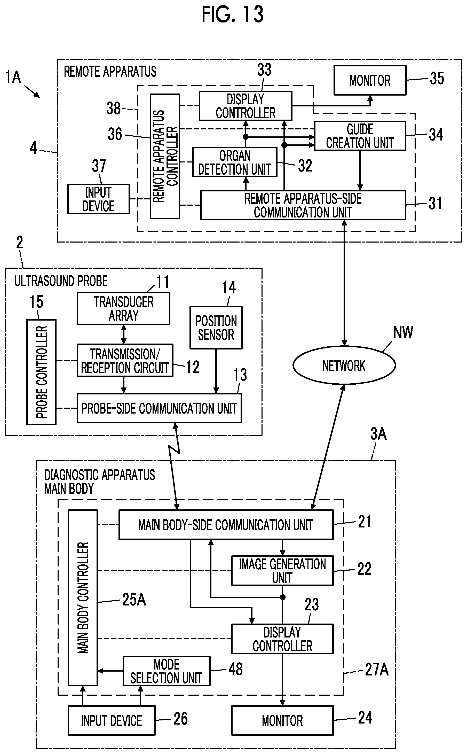 Patent US12588892 Figure 9 – Ultrasound diagnostic system and control method of ultrasound diagnostic system