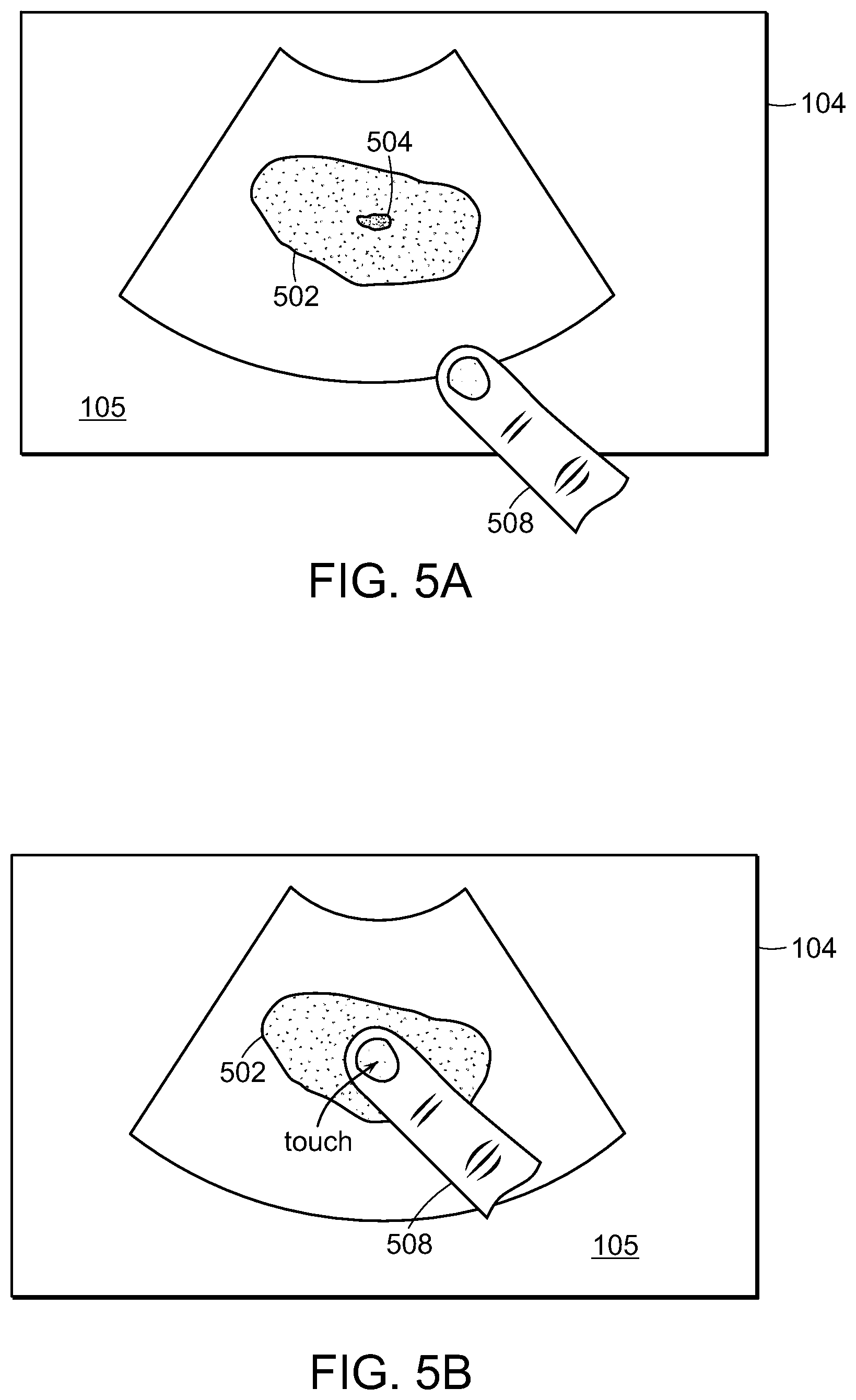 Patent US12588893 Figure 8 – Tablet ultrasound system