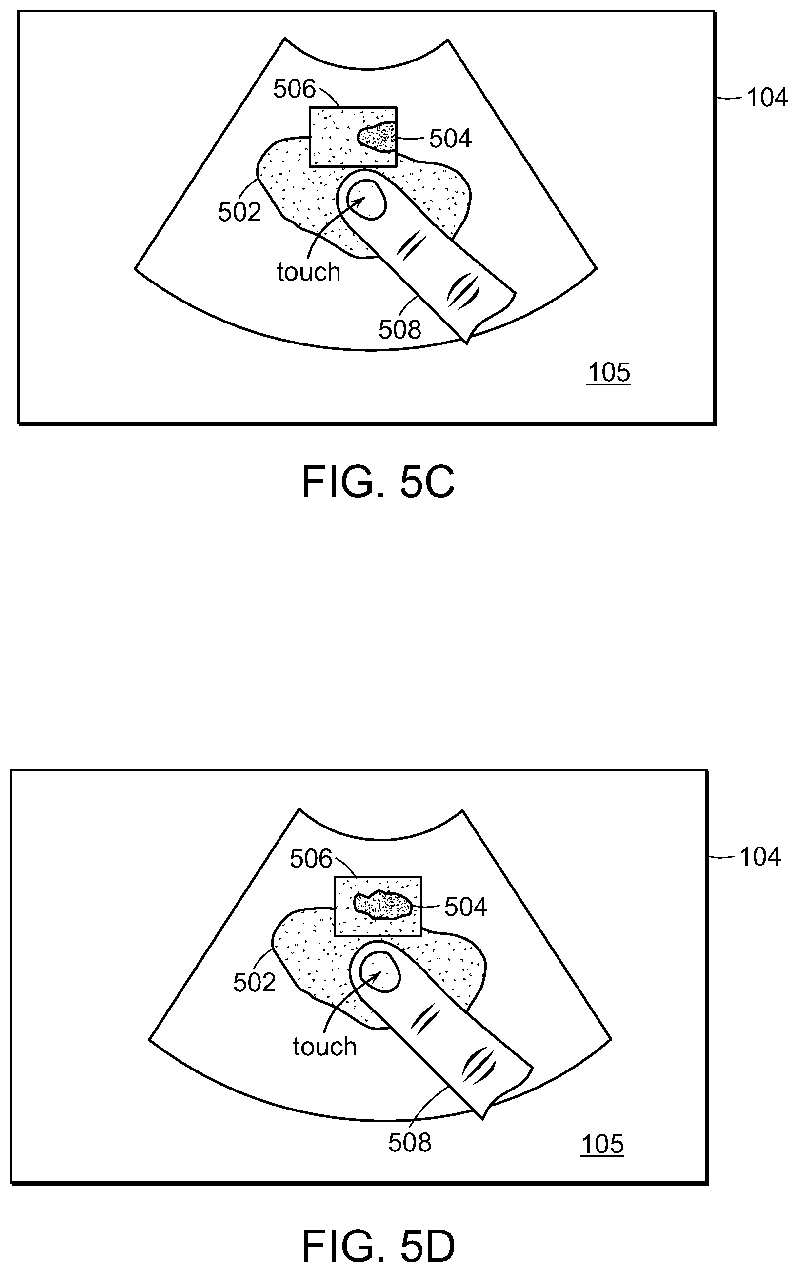 Patent US12588893 Figure 9 – Tablet ultrasound system