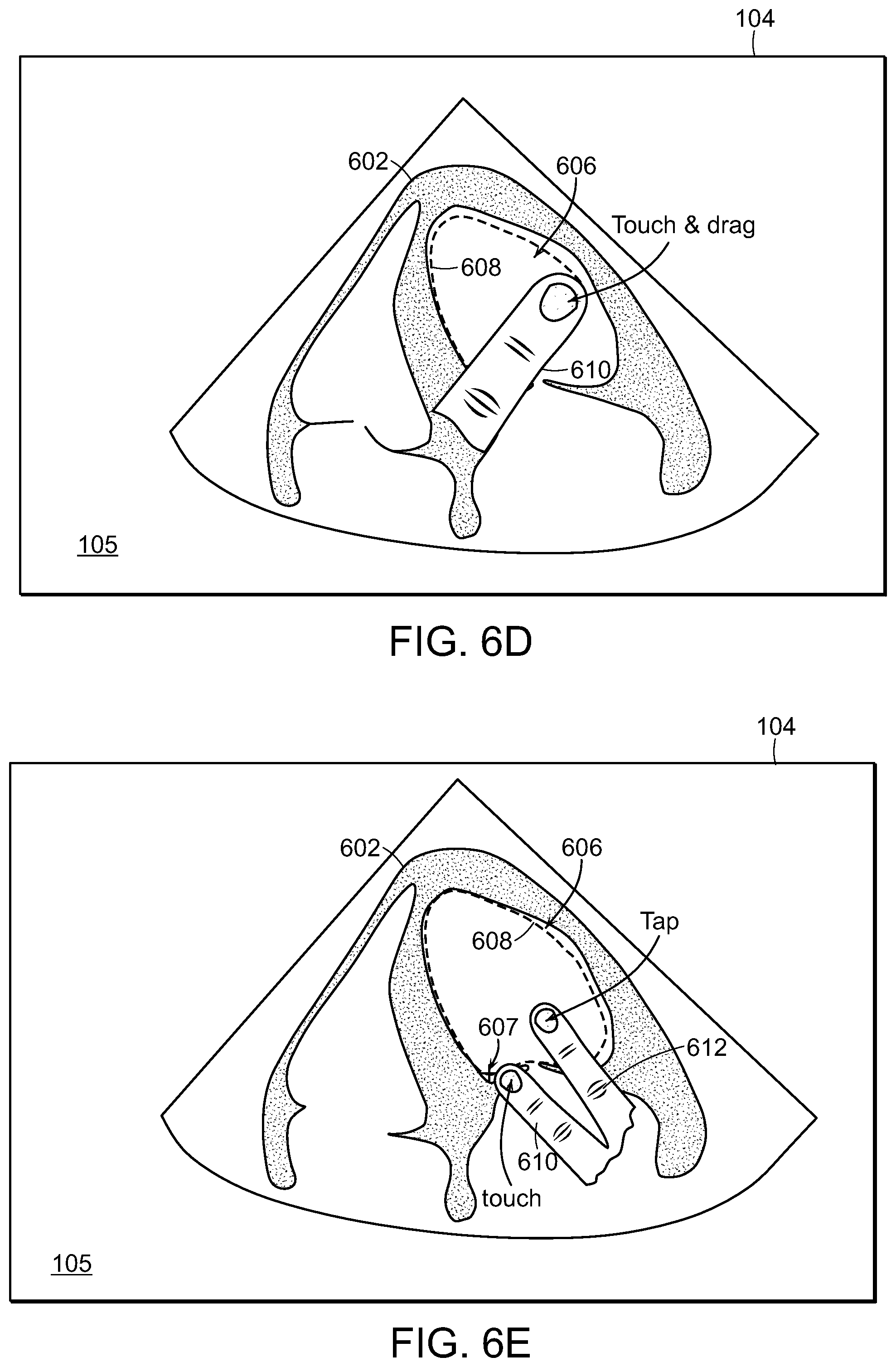 Patent US12588893 Figure 12 – Tablet ultrasound system