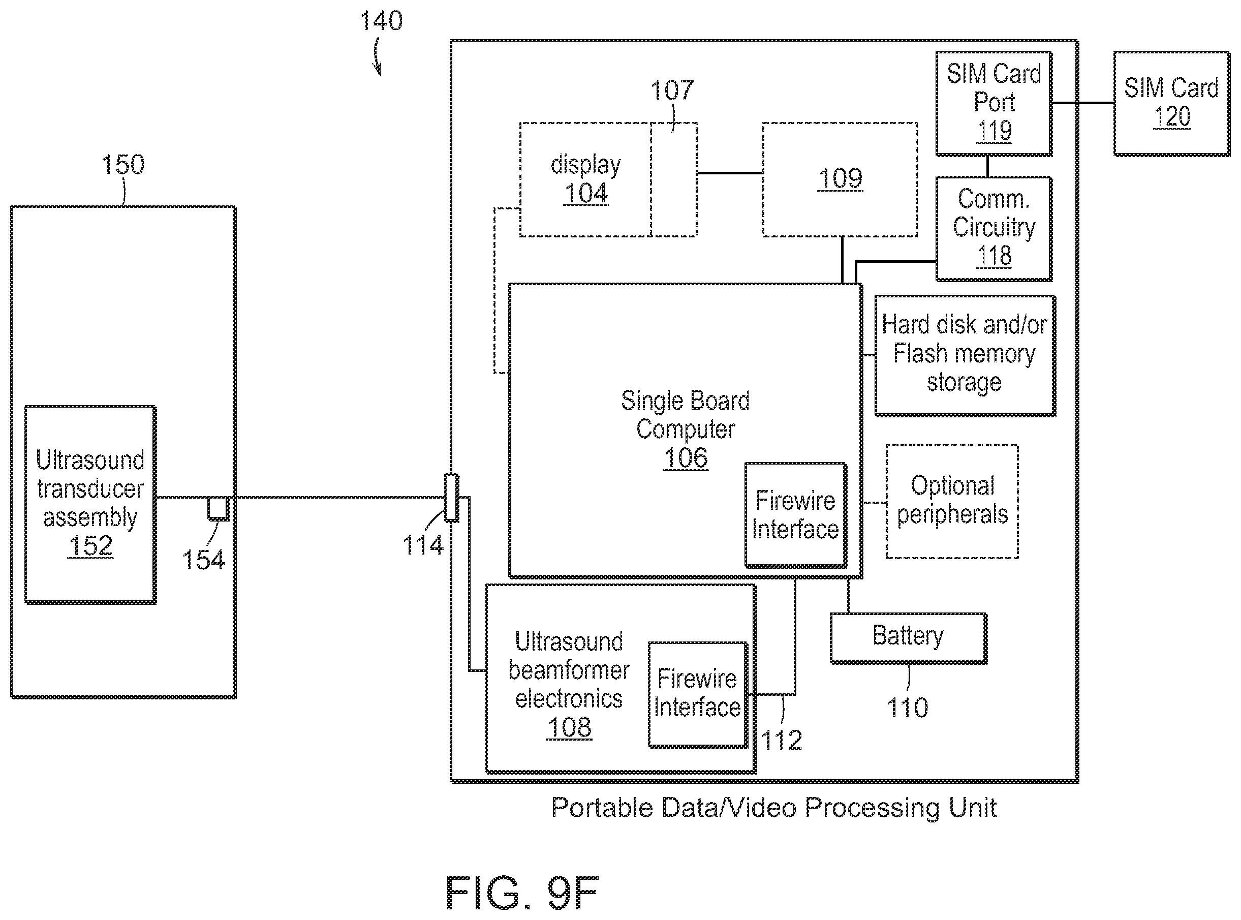 Patent US12588893 Figure 20 – Tablet ultrasound system