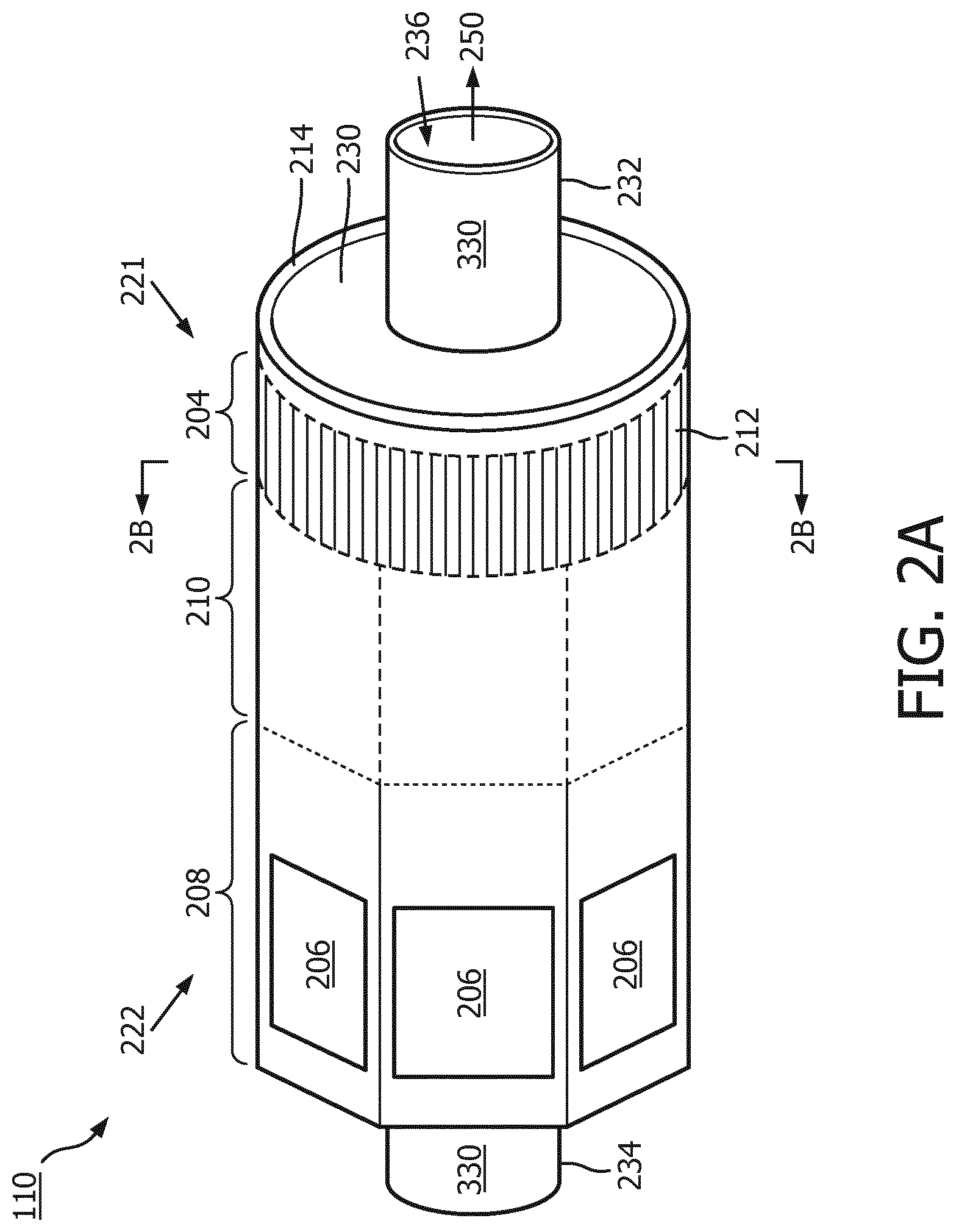 Patent US12588894 Figure 2 – Imaging assembly for intraluminal imaging
