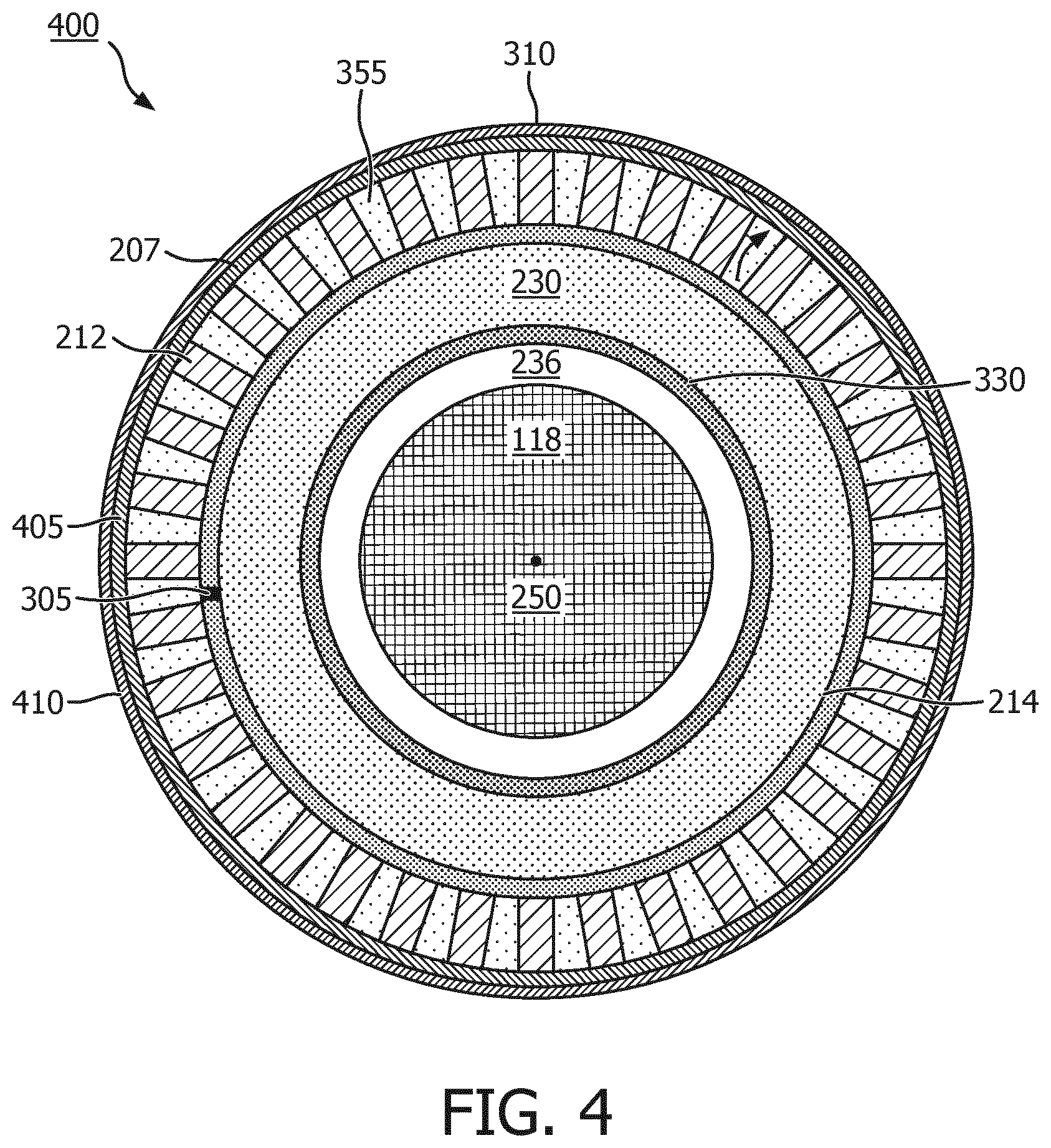Patent US12588894 Figure 5 – Imaging assembly for intraluminal imaging