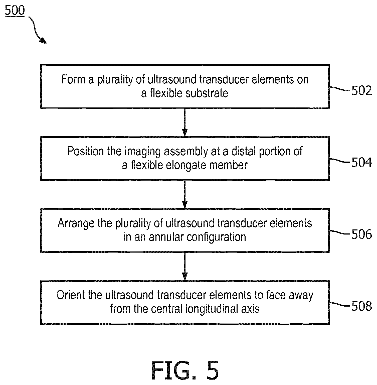 Patent US12588894 Figure 6 – Imaging assembly for intraluminal imaging