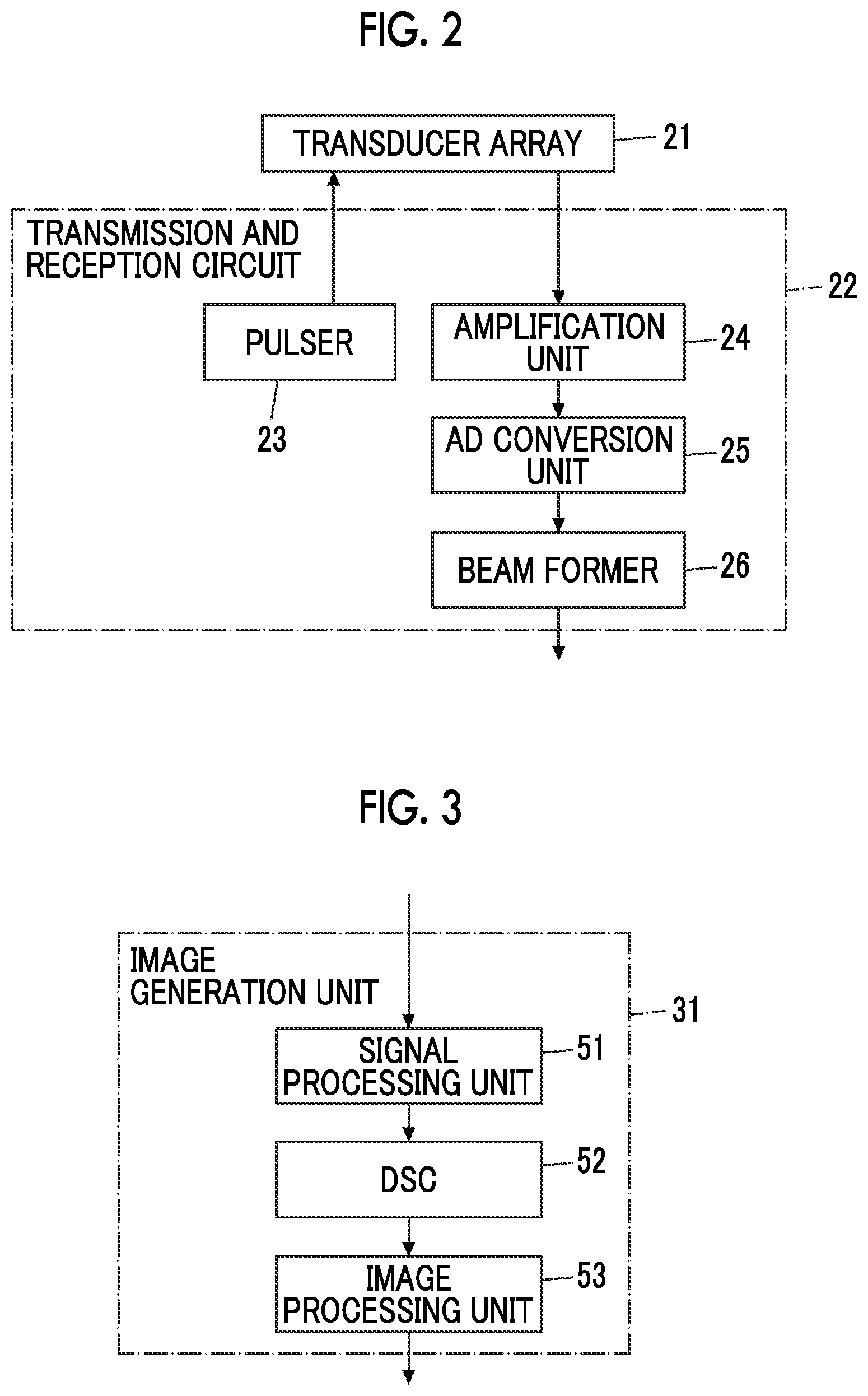 Patent US12588896 Figure 2 – Ultrasound diagnostic apparatus and control method of ultrasound diagnostic apparatus